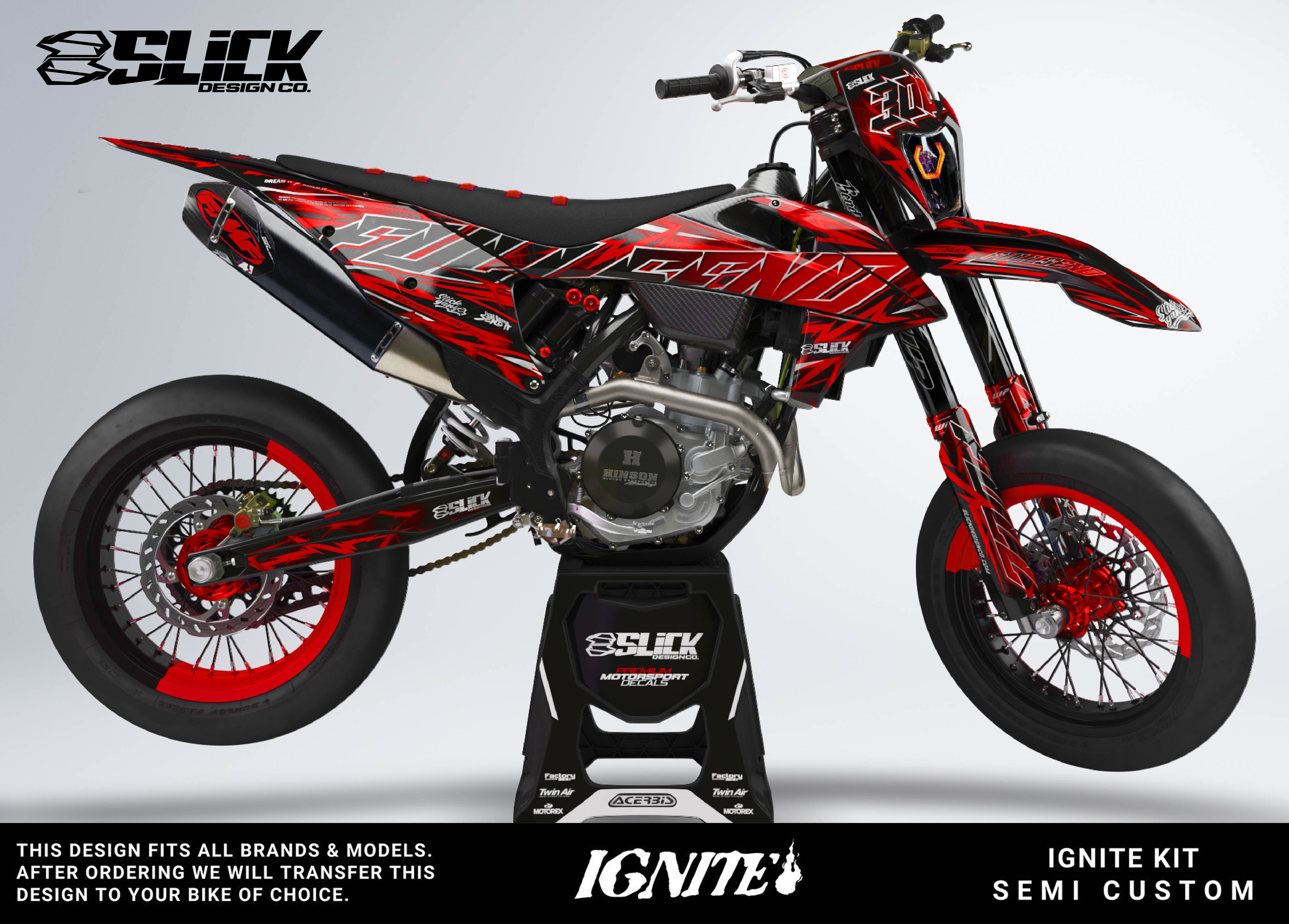 NEW! IGNITE - GRAPHICS KIT