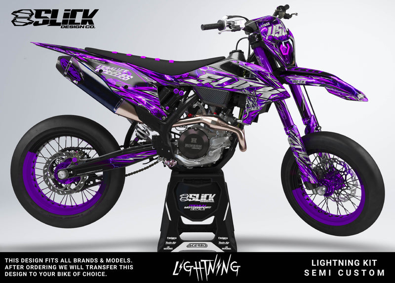 NEW! LIGHTNING - GRAPHICS KIT