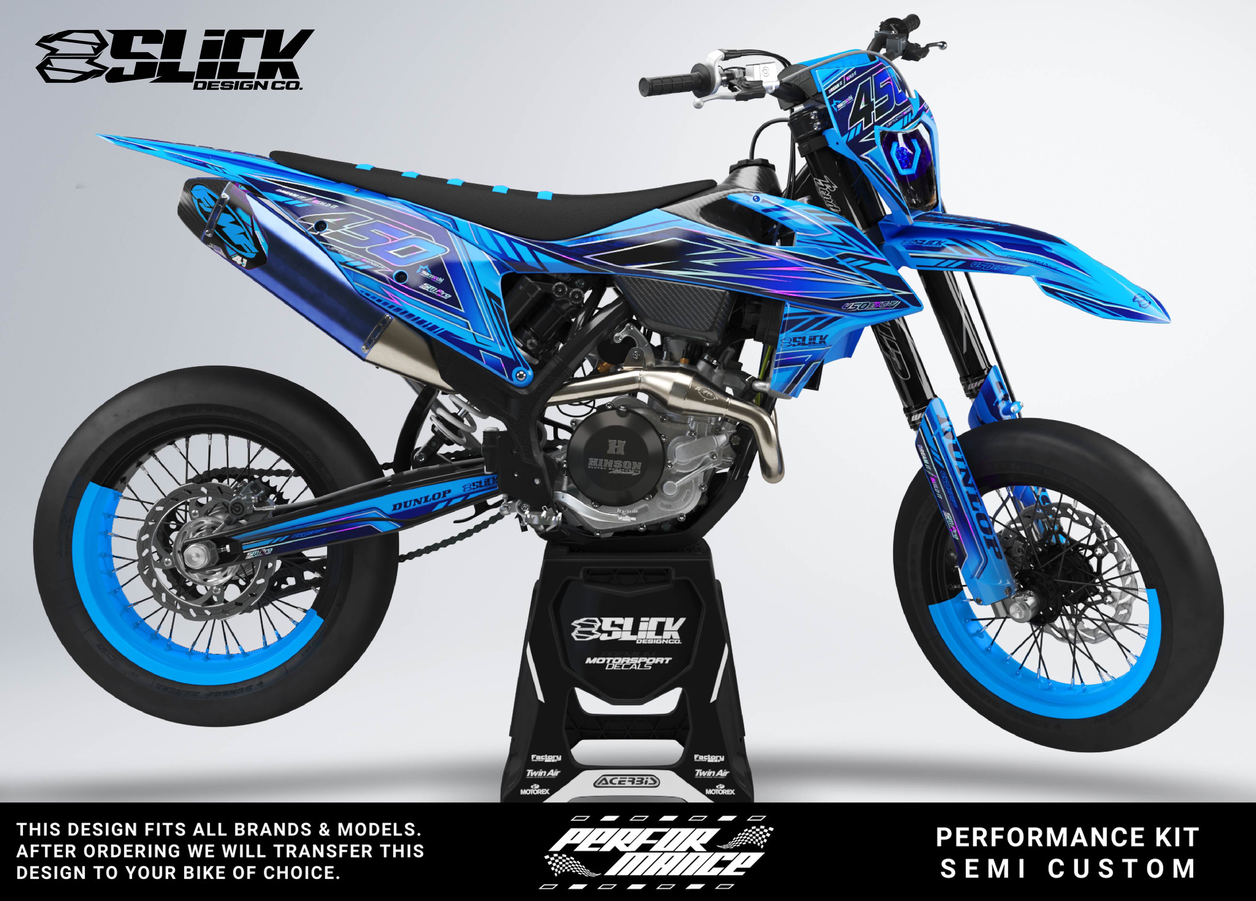 NEW! PERFORMANCE - GRAPHICS KIT