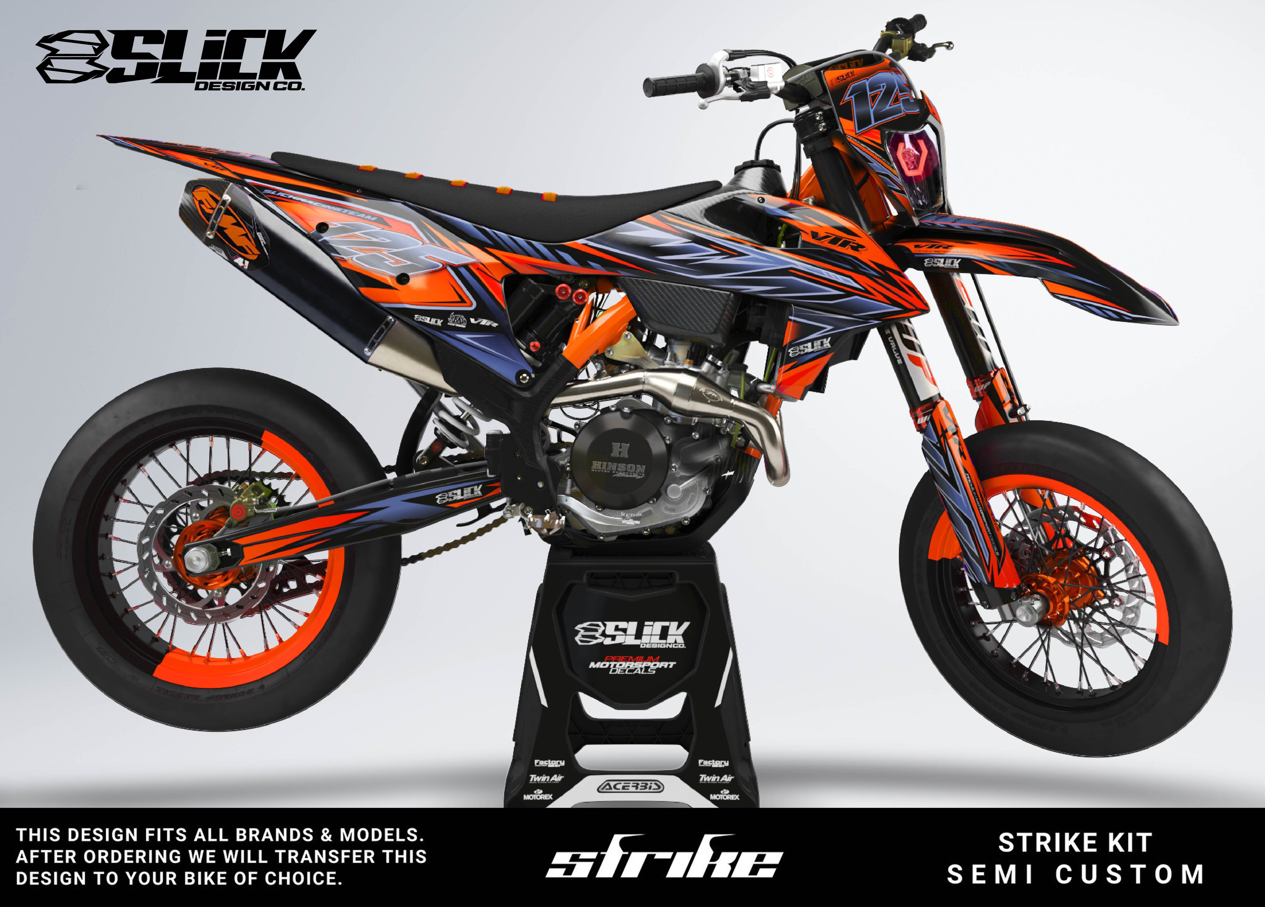 NEW! STRIKE - GRAPHICS KIT