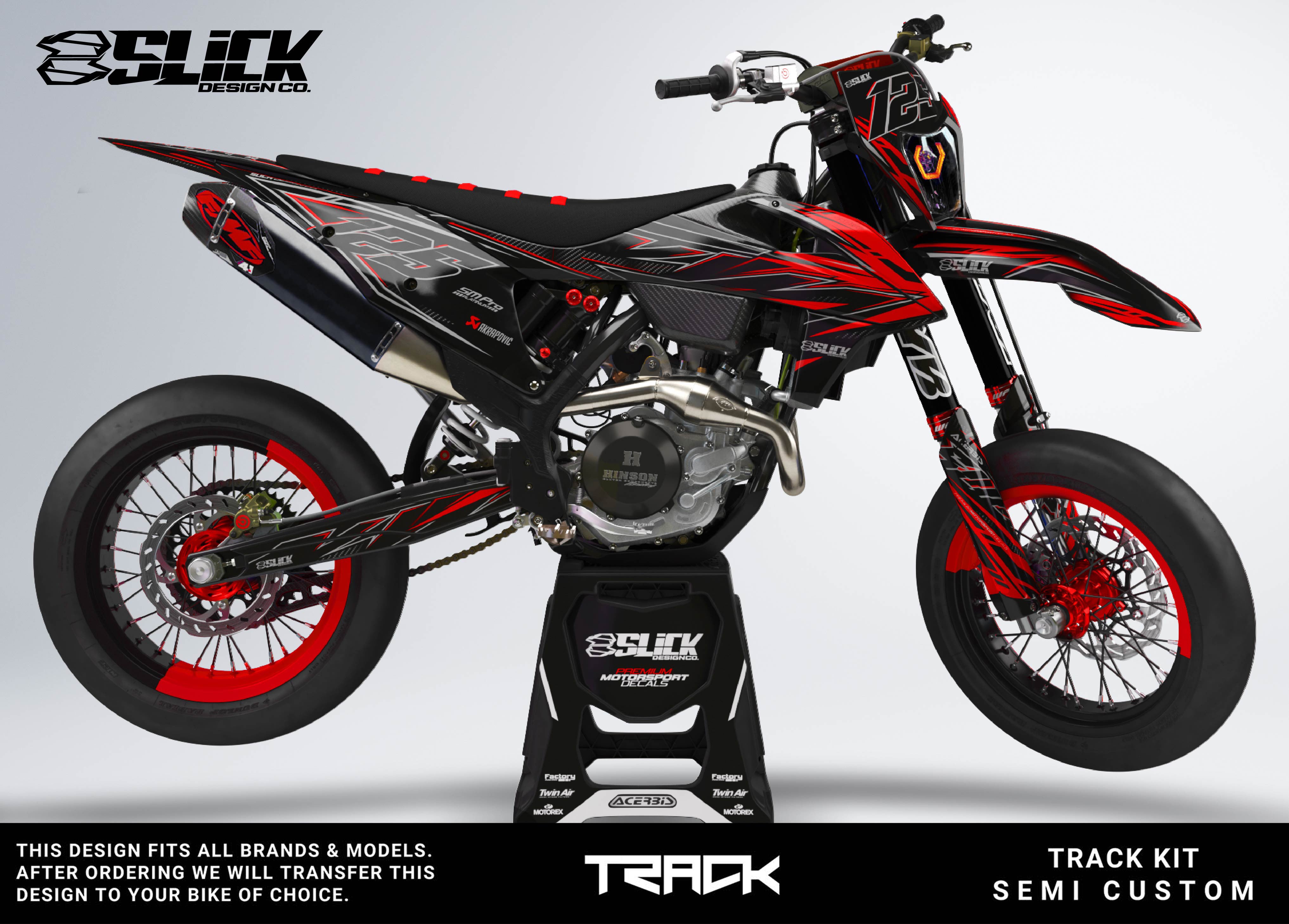 NEW! TRACK - GRAPHICS KIT
