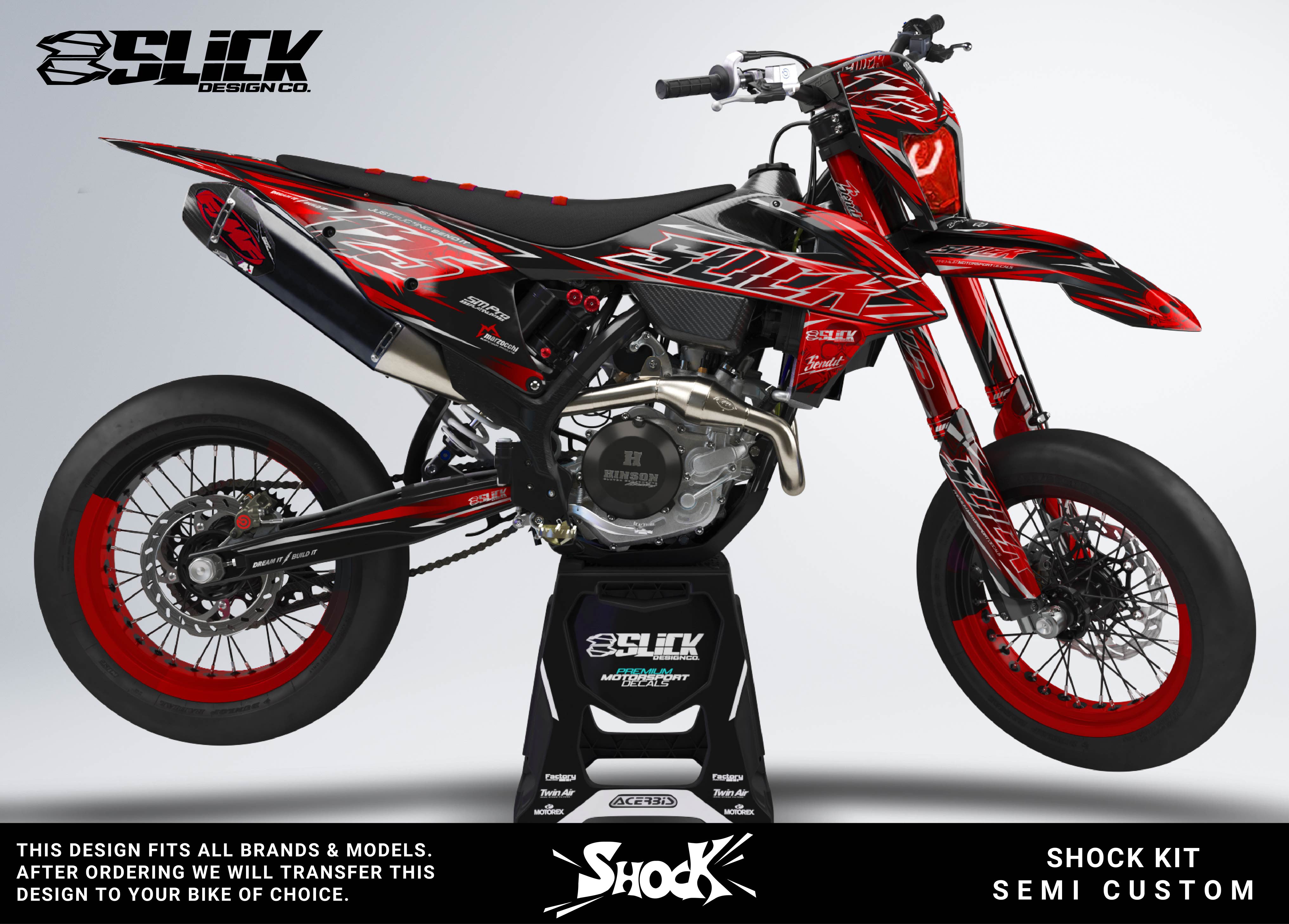SHOCK - GRAPHICS KIT
