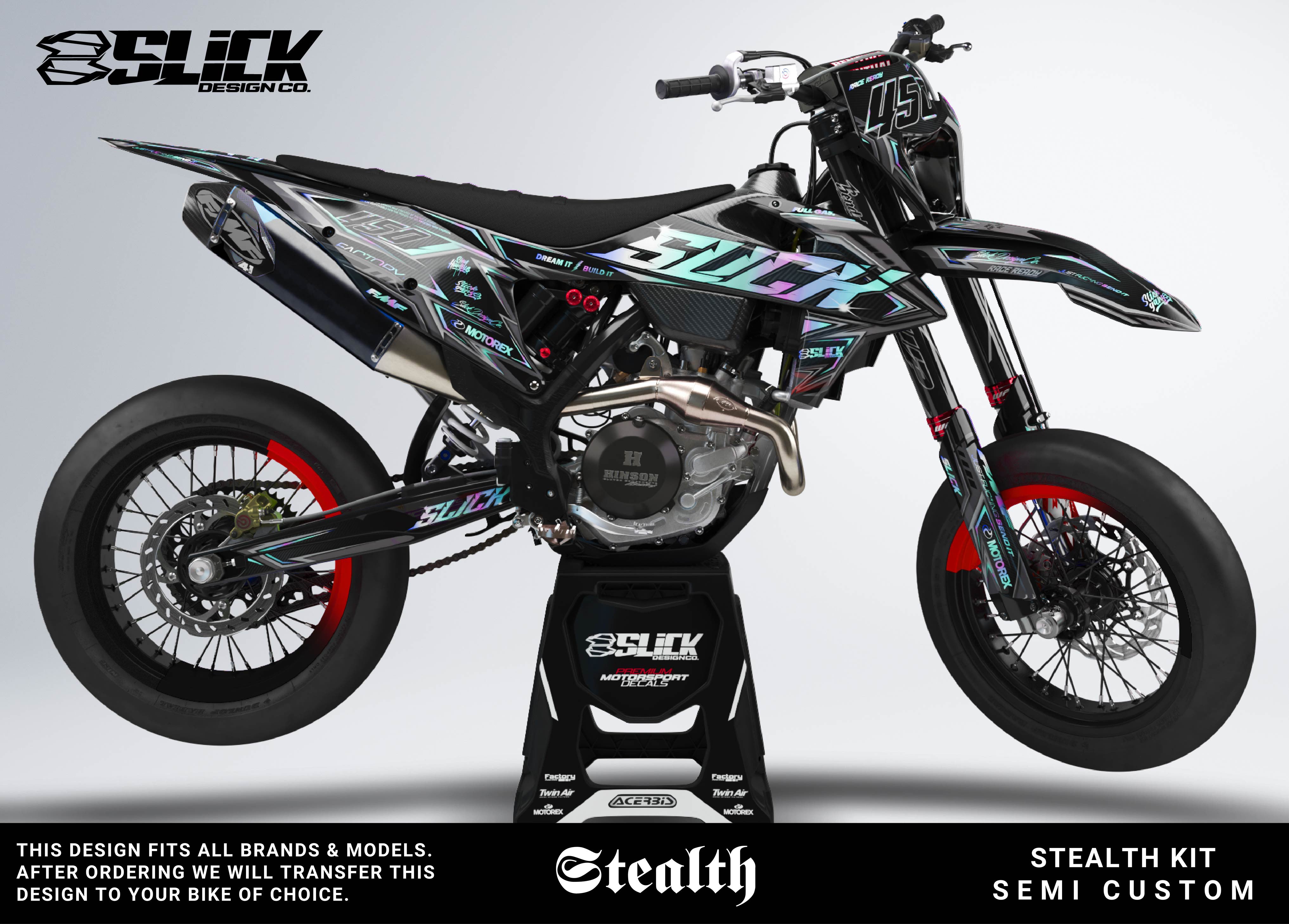 STEALTH - GRAPHICS KIT