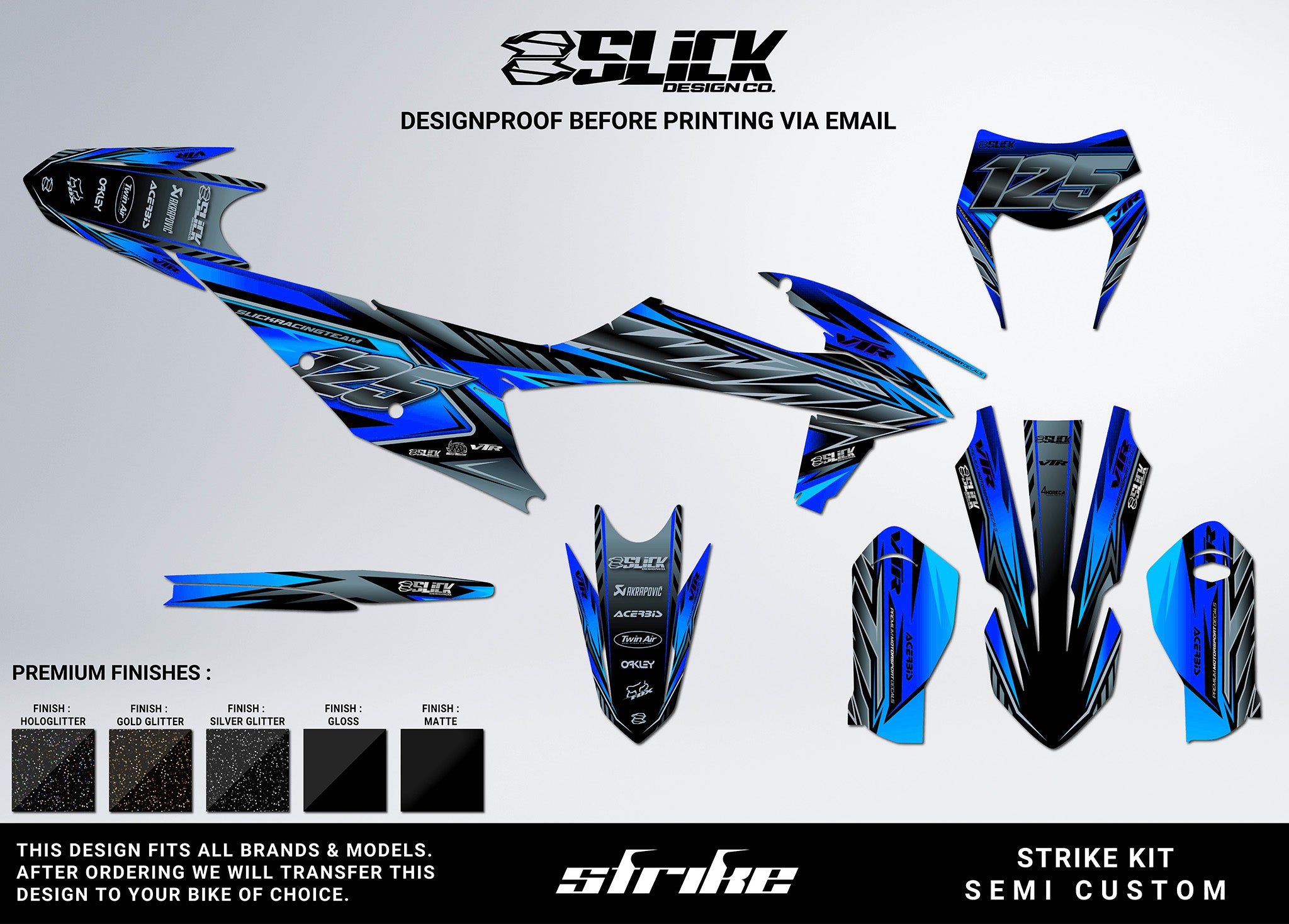 NEW! STRIKE - GRAPHICS KIT