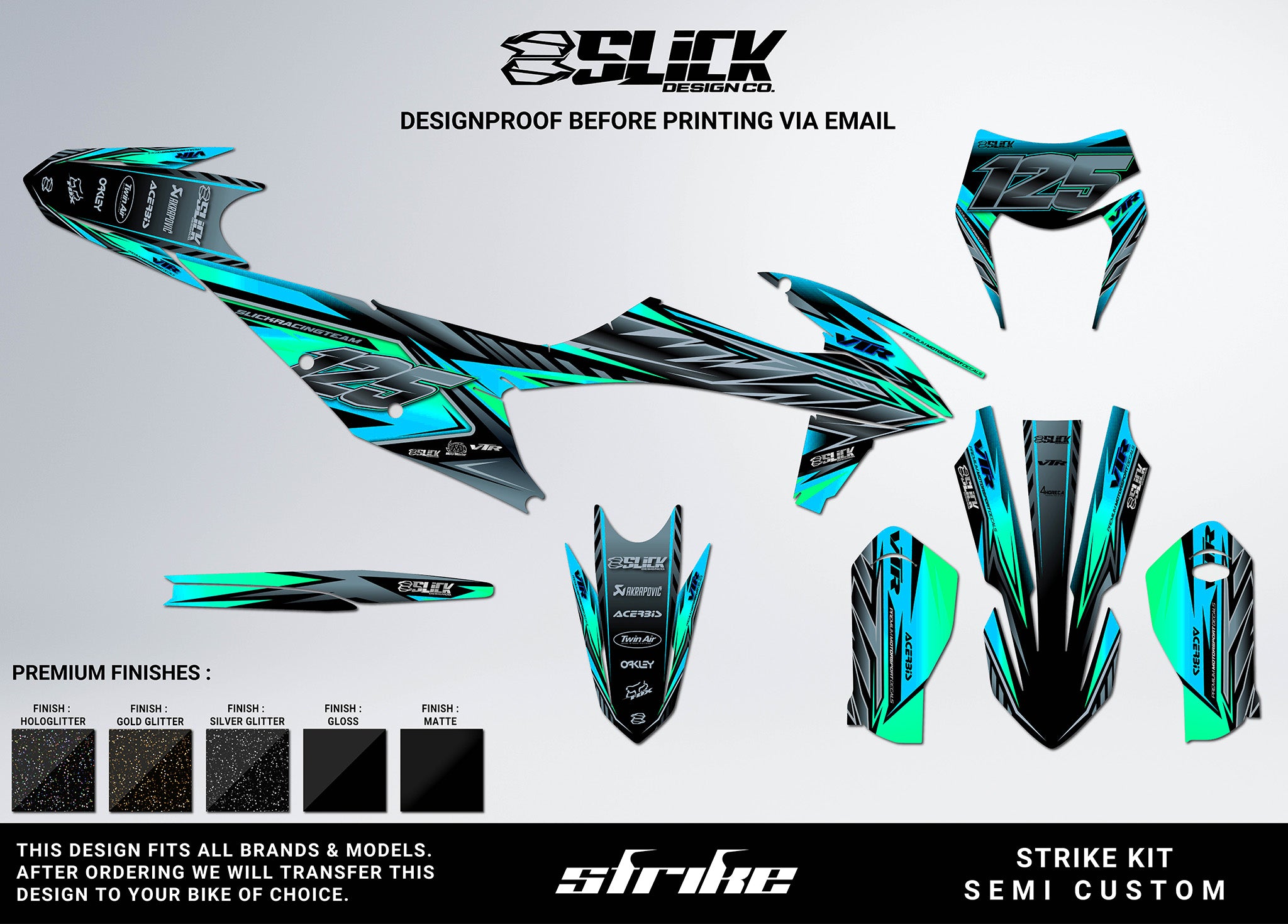 NEW! STRIKE - GRAPHICS KIT