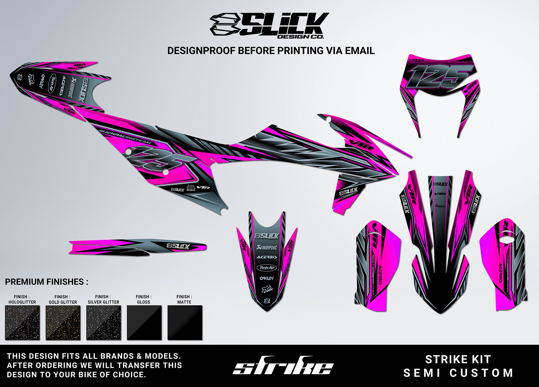 NEW! STRIKE - GRAPHICS KIT