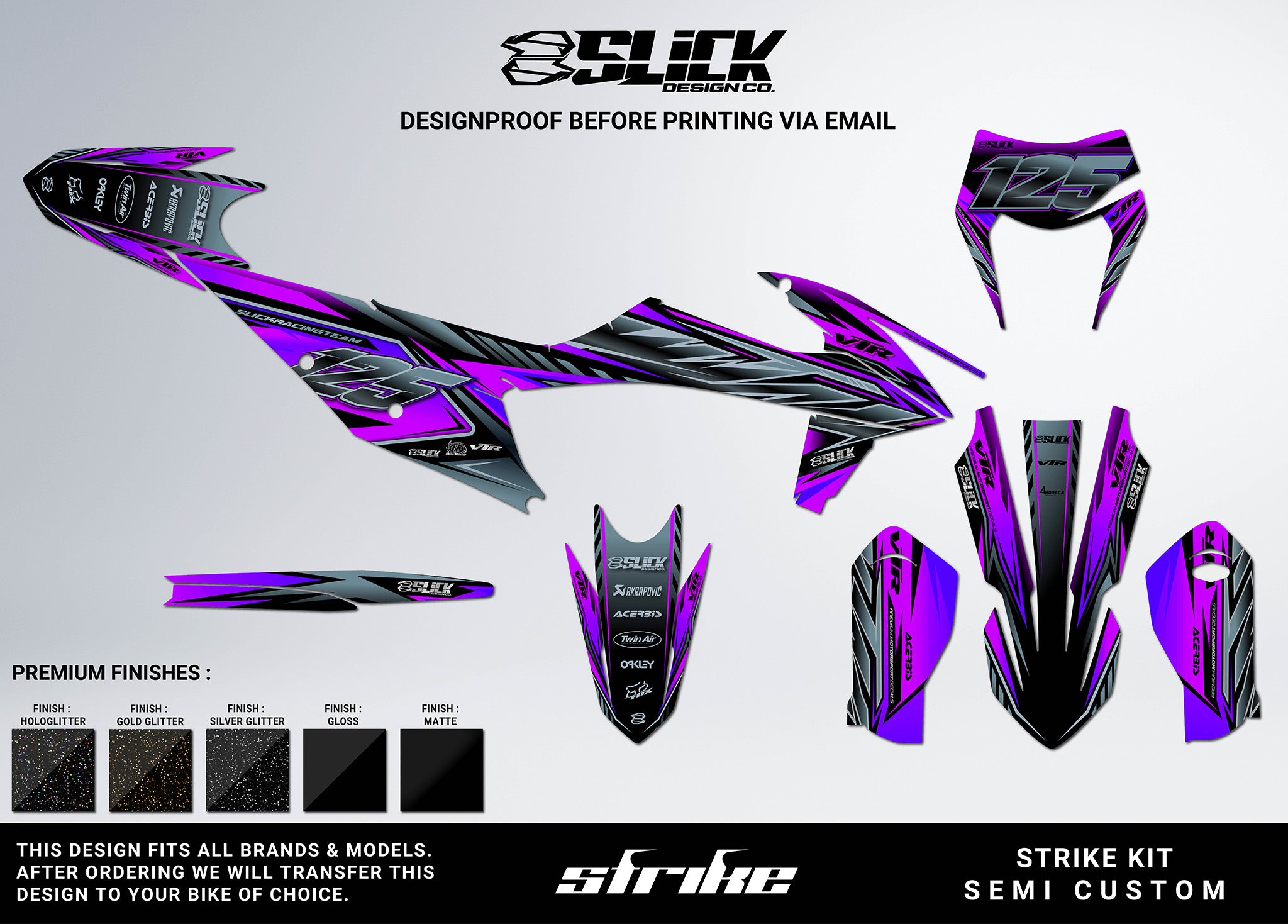 NEW! STRIKE - GRAPHICS KIT