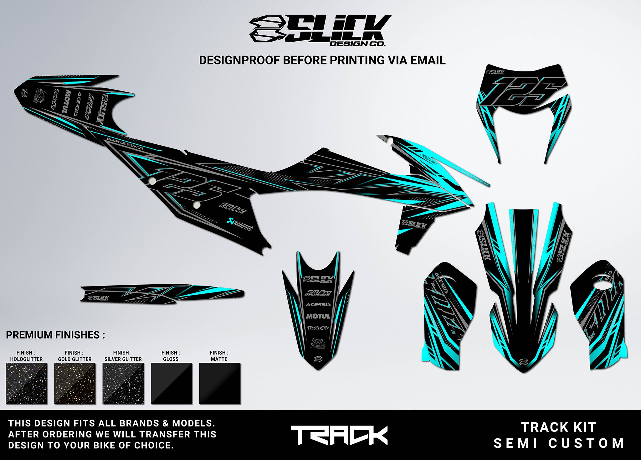 NEW! TRACK - GRAPHICS KIT