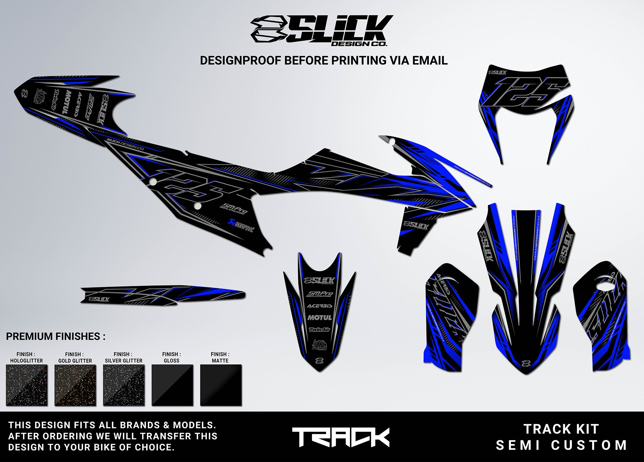 NEW! TRACK - GRAPHICS KIT