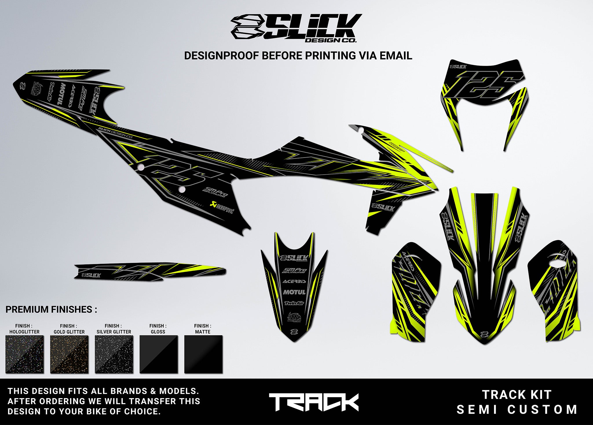 NEW! TRACK - GRAPHICS KIT