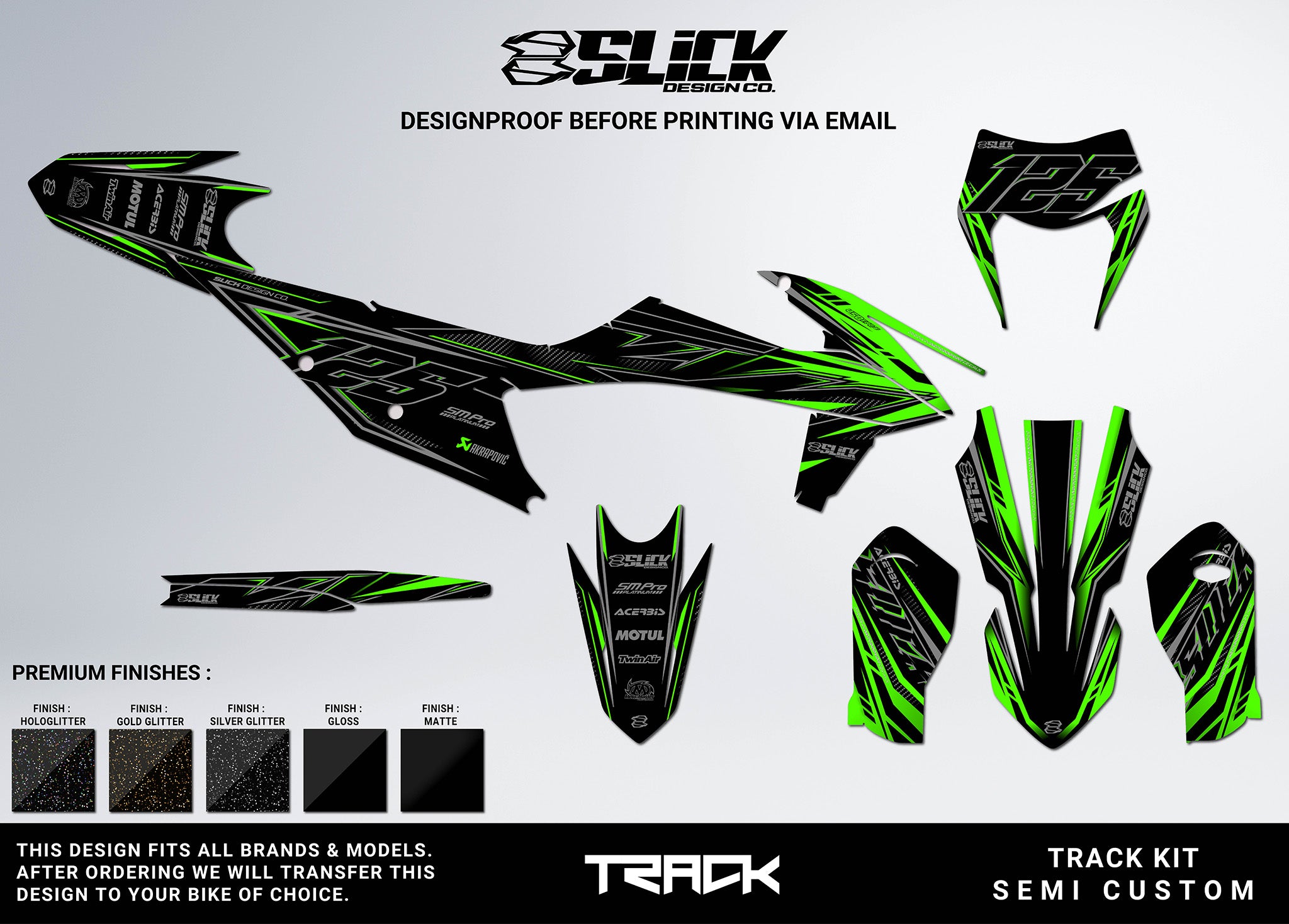 NEW! TRACK - GRAPHICS KIT
