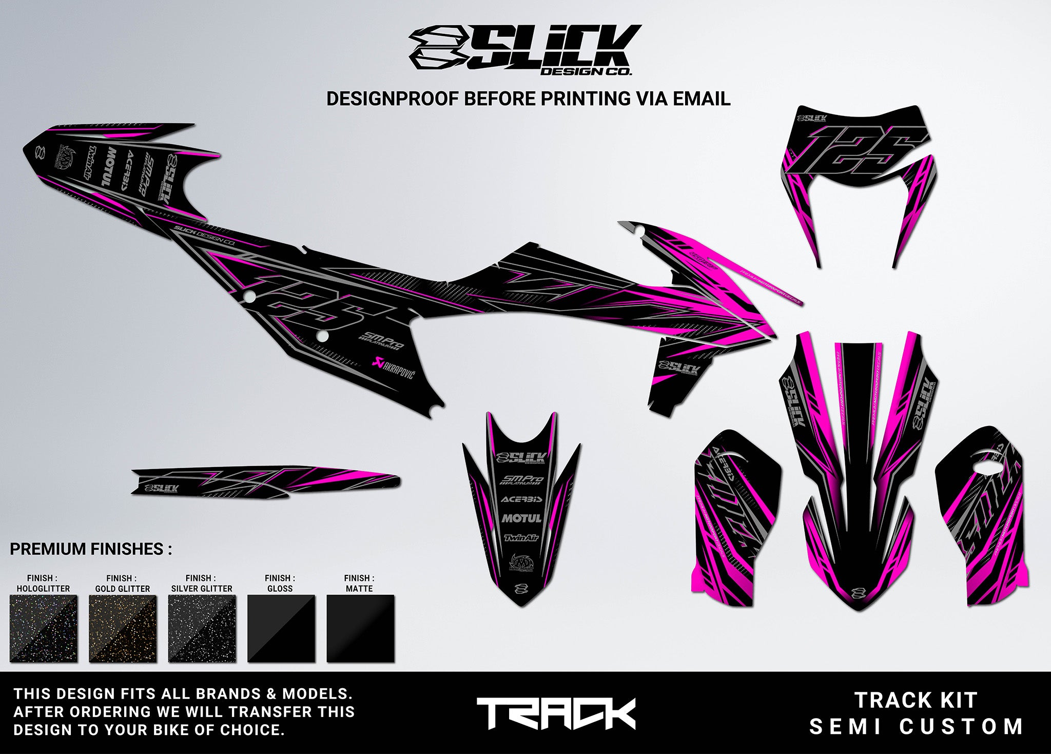 NEW! TRACK - GRAPHICS KIT