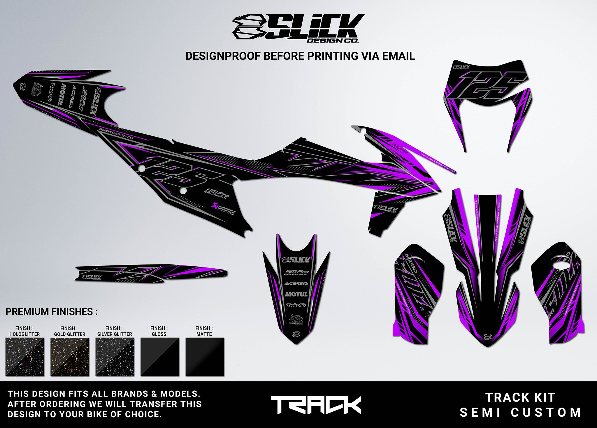 NEW! TRACK - GRAPHICS KIT