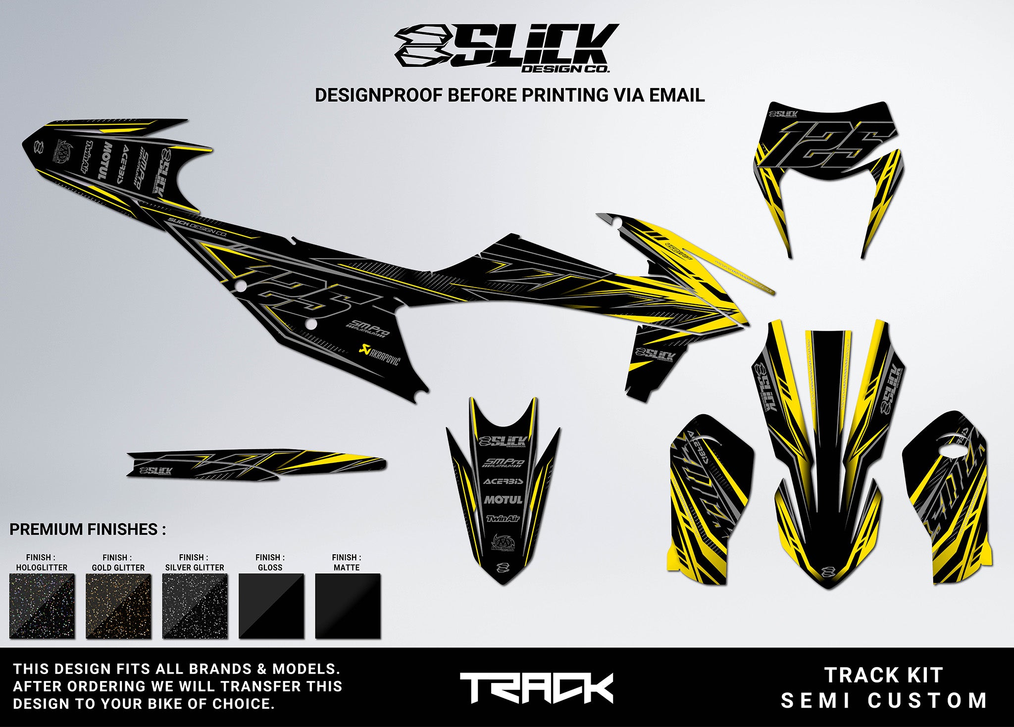 NEW! TRACK - GRAPHICS KIT