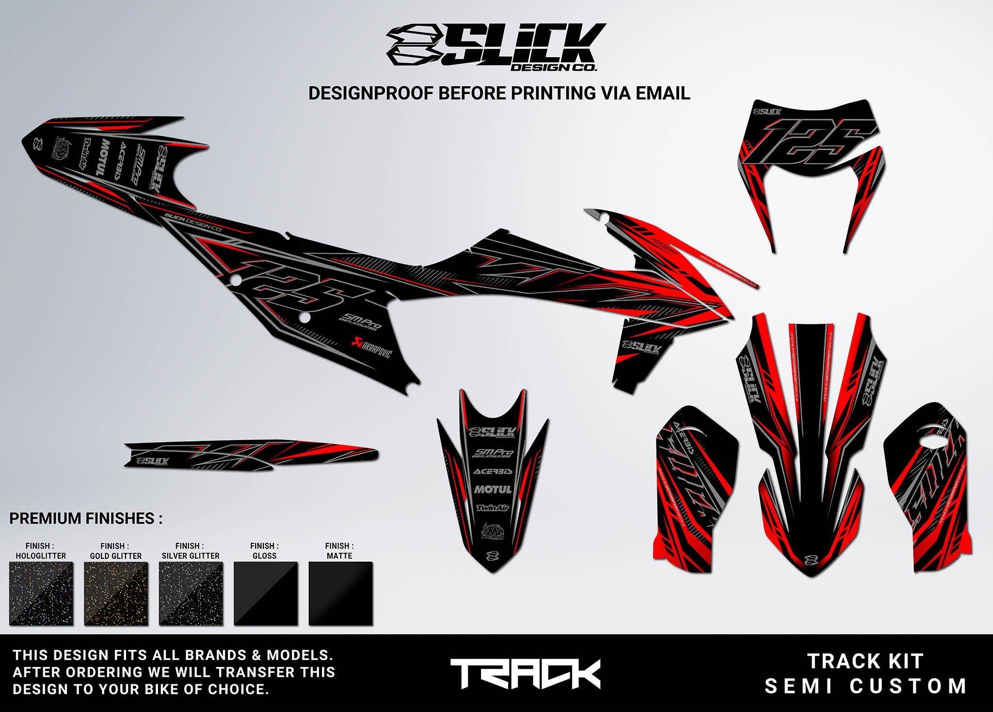 NEW! TRACK - GRAPHICS KIT