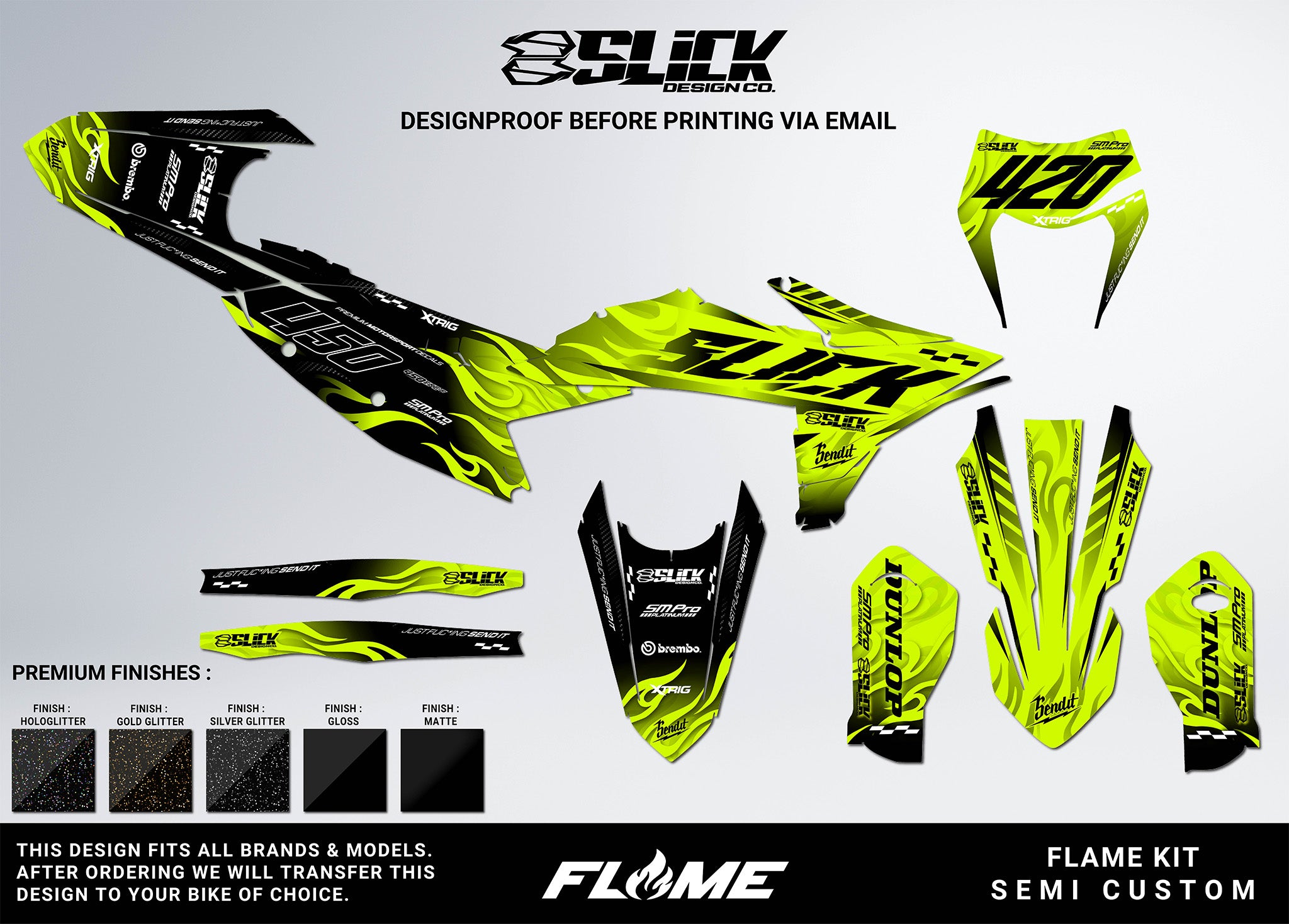 FLAME - GRAPHICS KIT