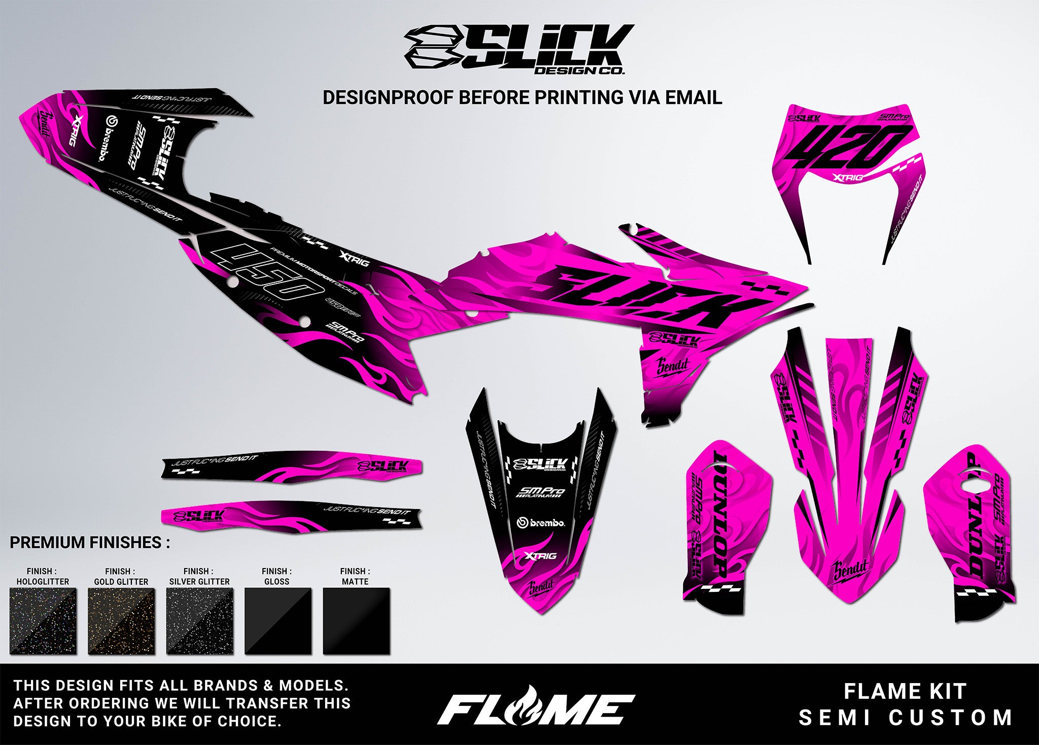 FLAME - GRAPHICS KIT