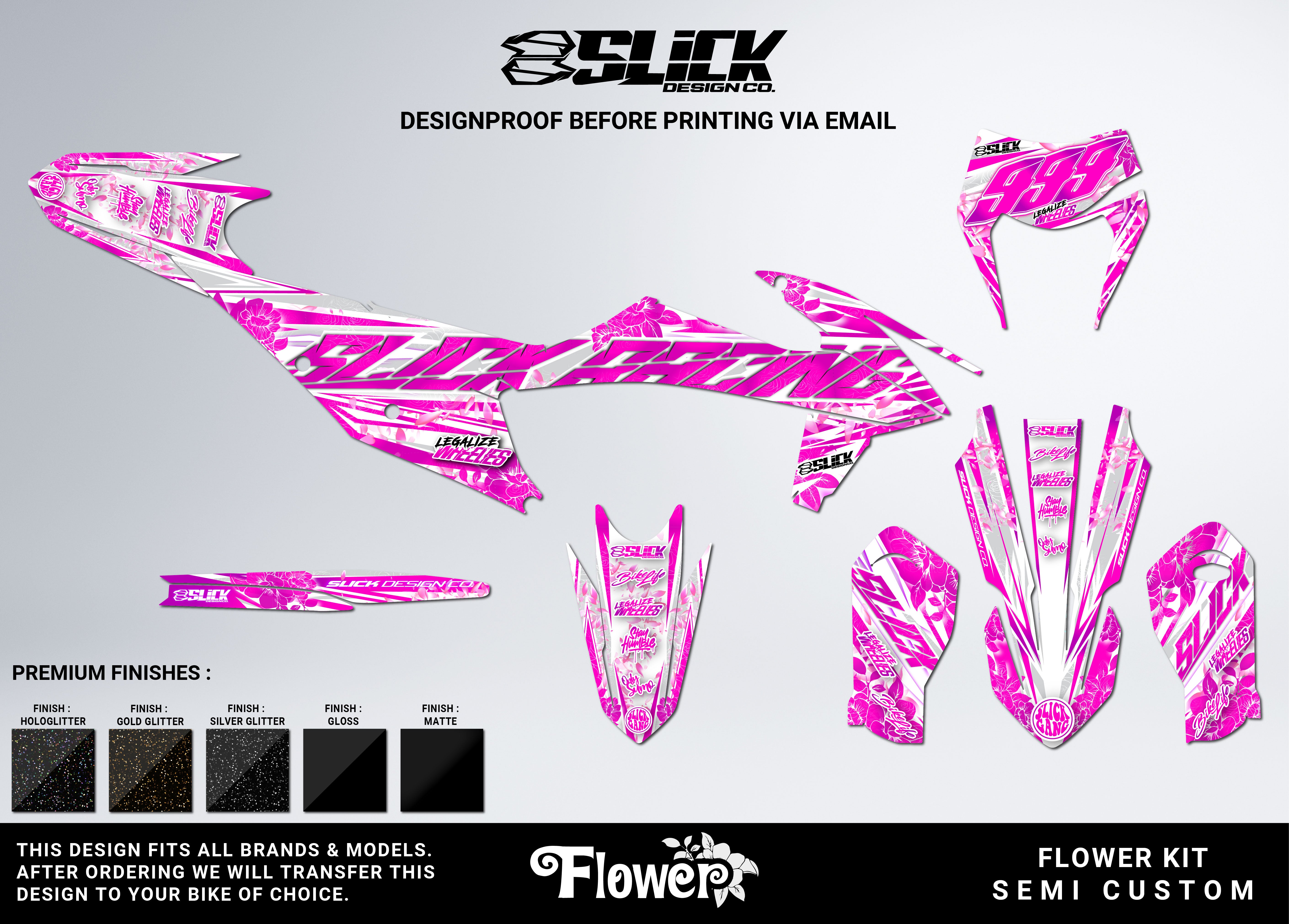 'FLOWER' - DEKOR-KIT