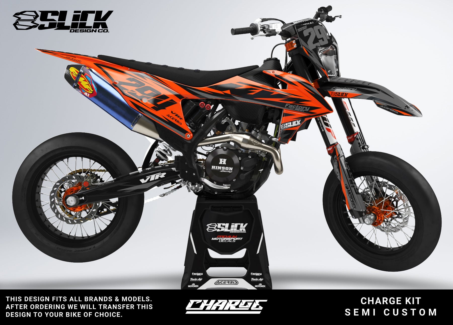 CHARGE V2 - GRAPHICS KIT