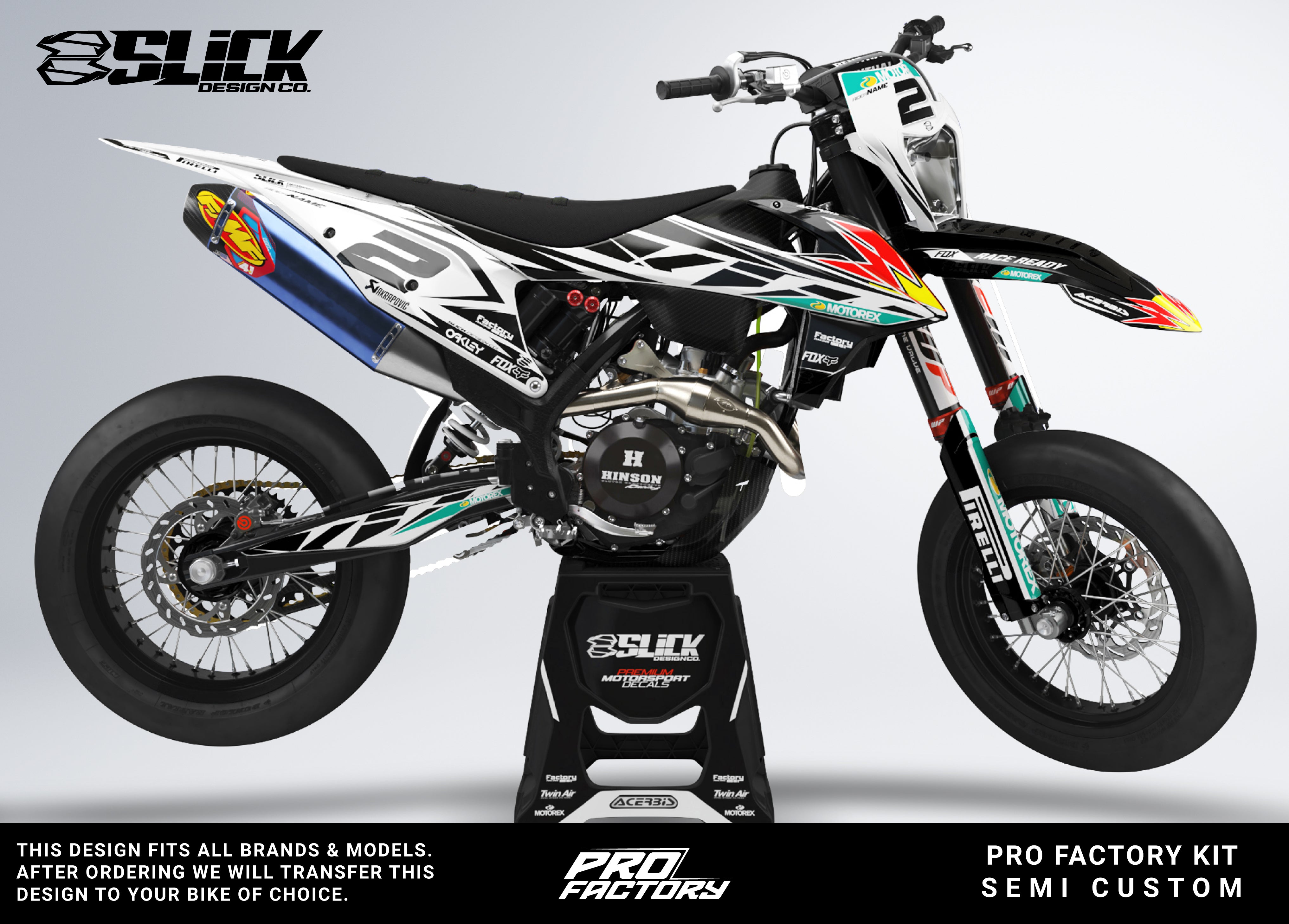 PRO FACTORY - KIT GRAFICO