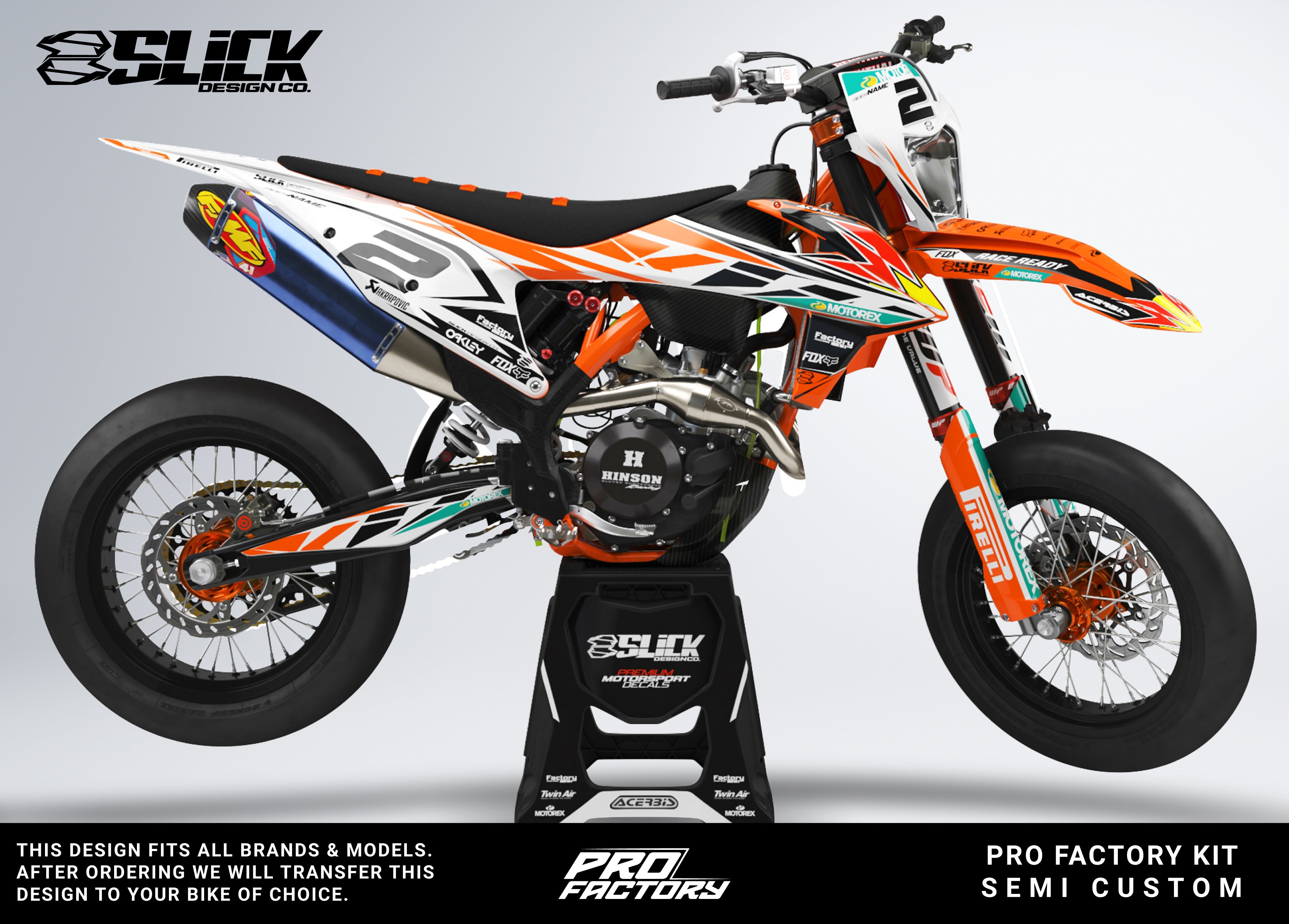 PRO FACTORY - KIT GRAFICO