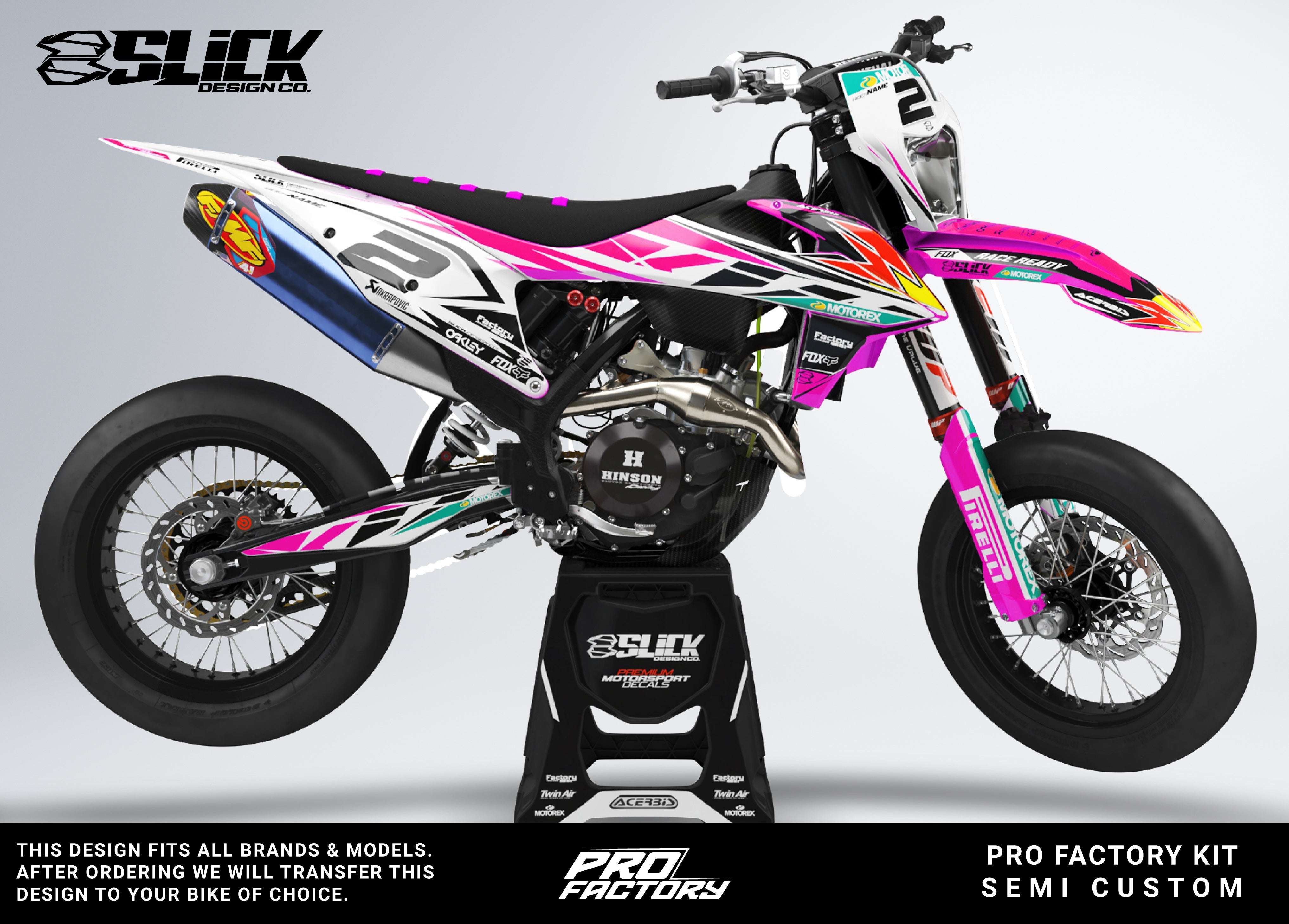 PRO FACTORY - KIT GRAFICO