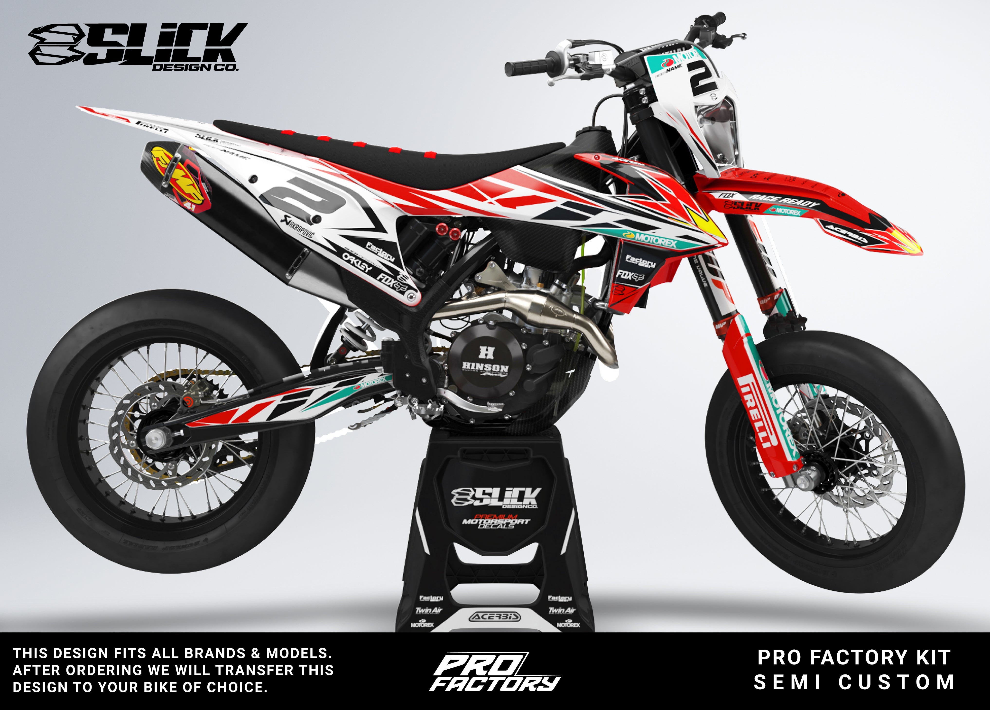 PRO FACTORY - KIT GRAFICO