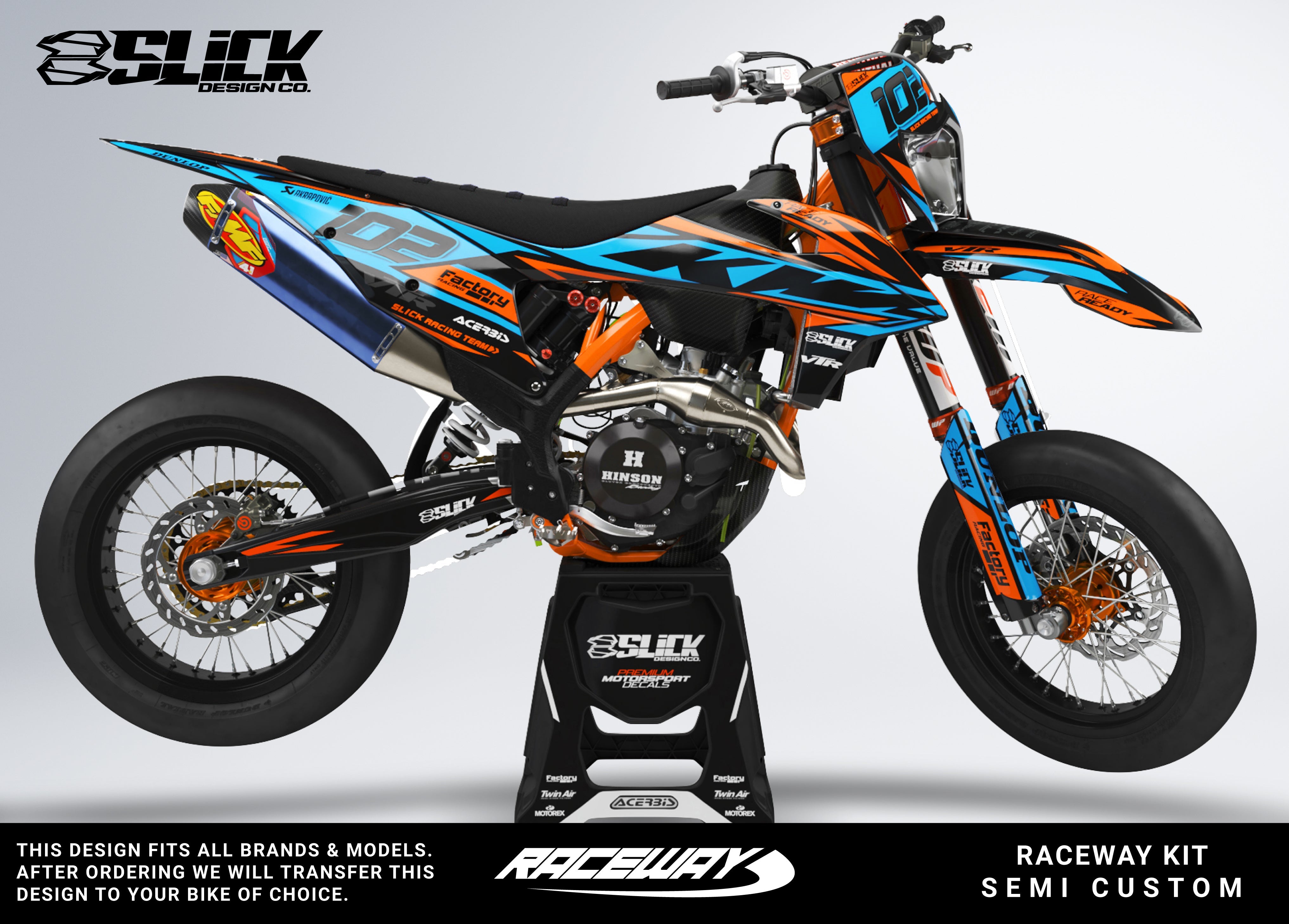 RACEWAY - GRAPHICS KIT – Slick Design Co.