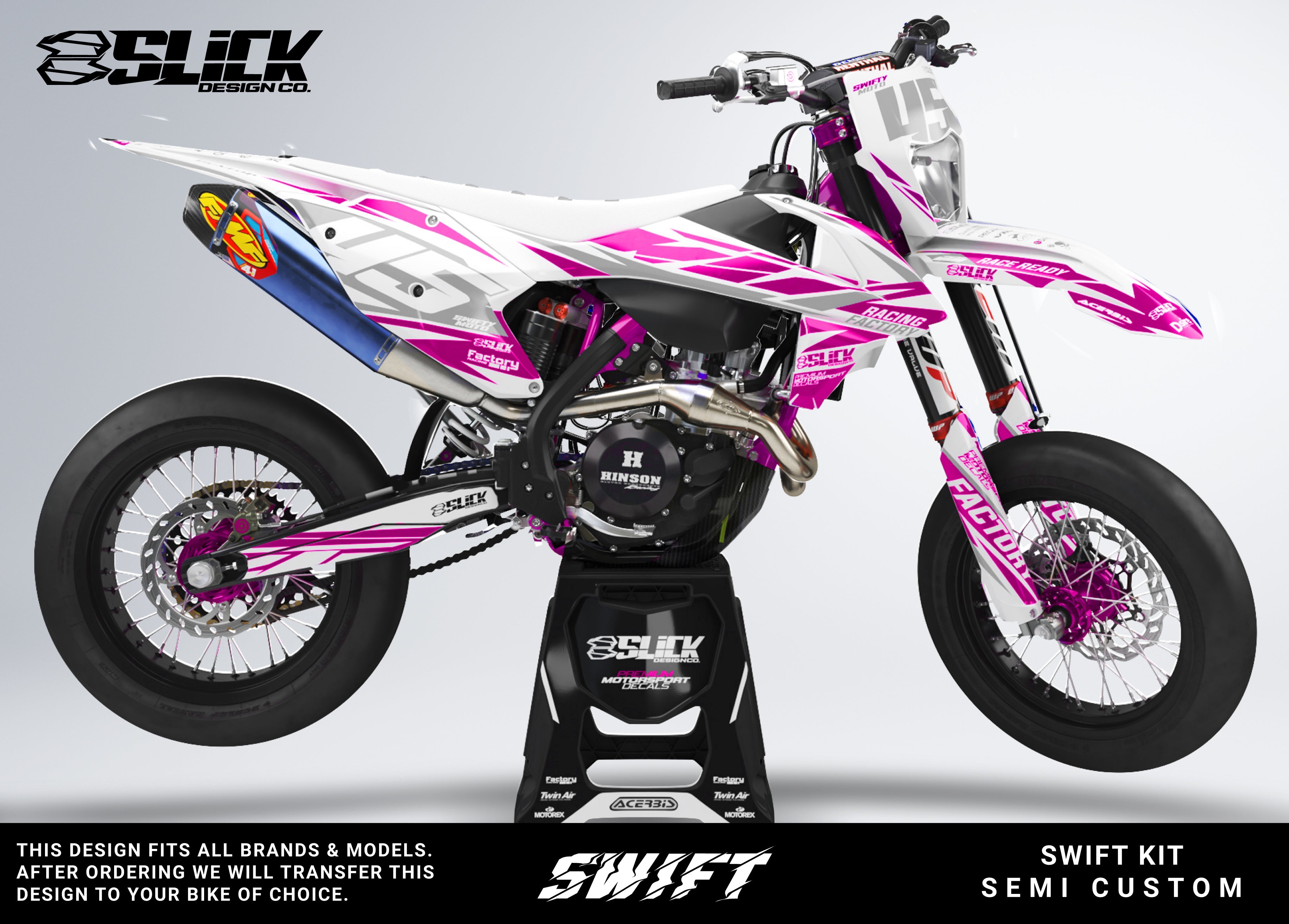 SWIFT - KIT GRAFICO