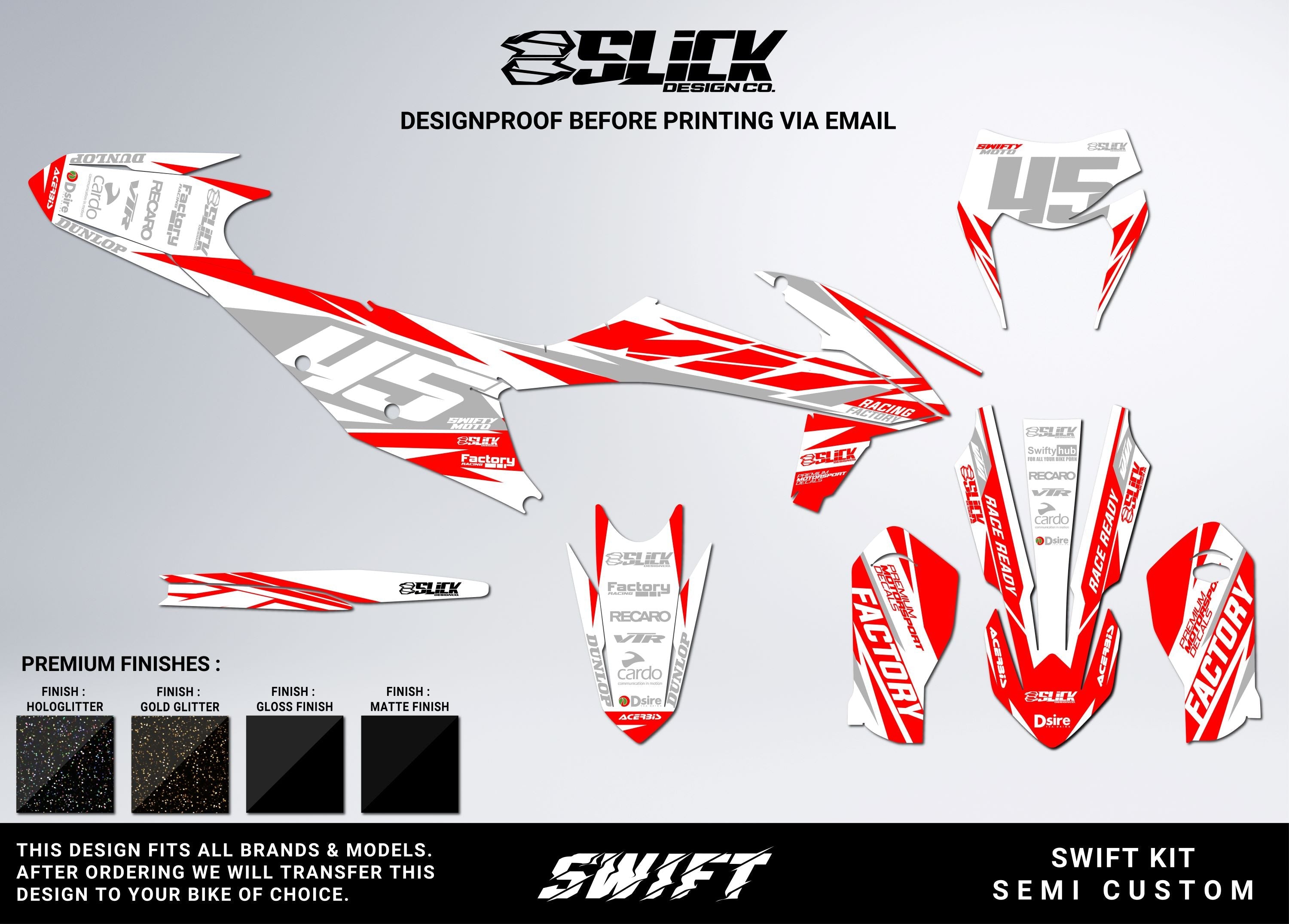 SWIFT - KIT GRAFICO