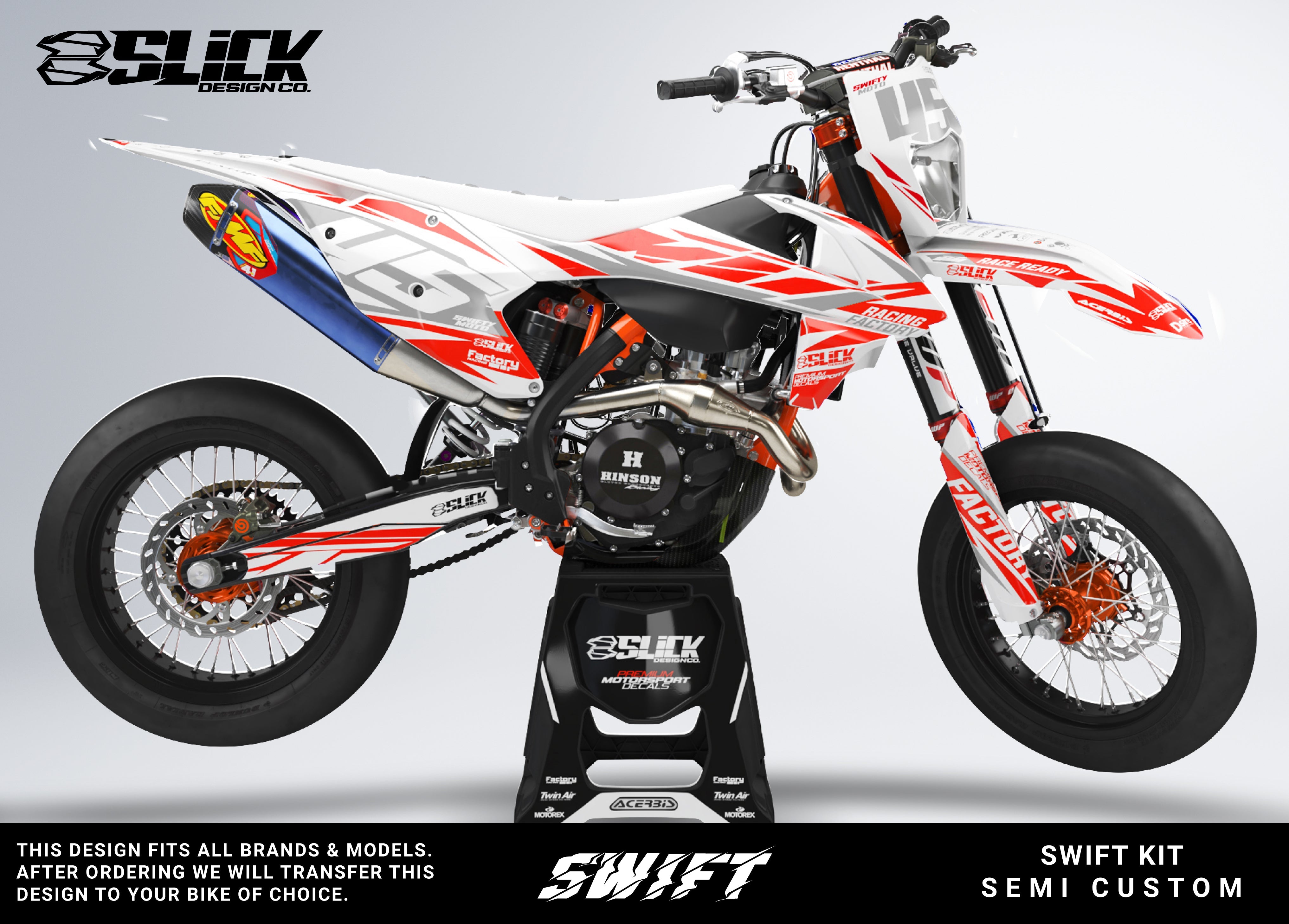 SWIFT - DEKOR KIT