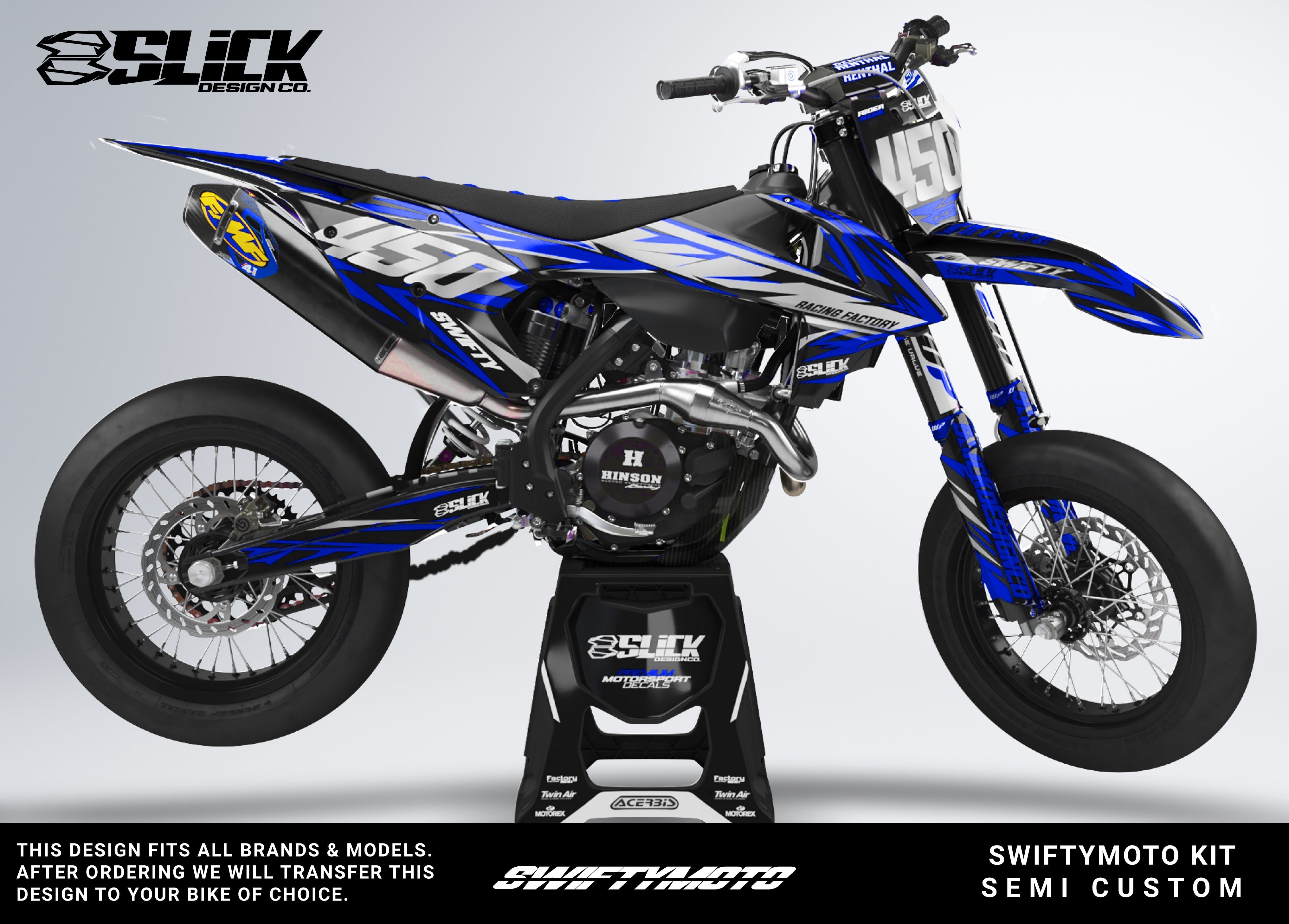 SWIFTYMOTO - KIT GRAFICO