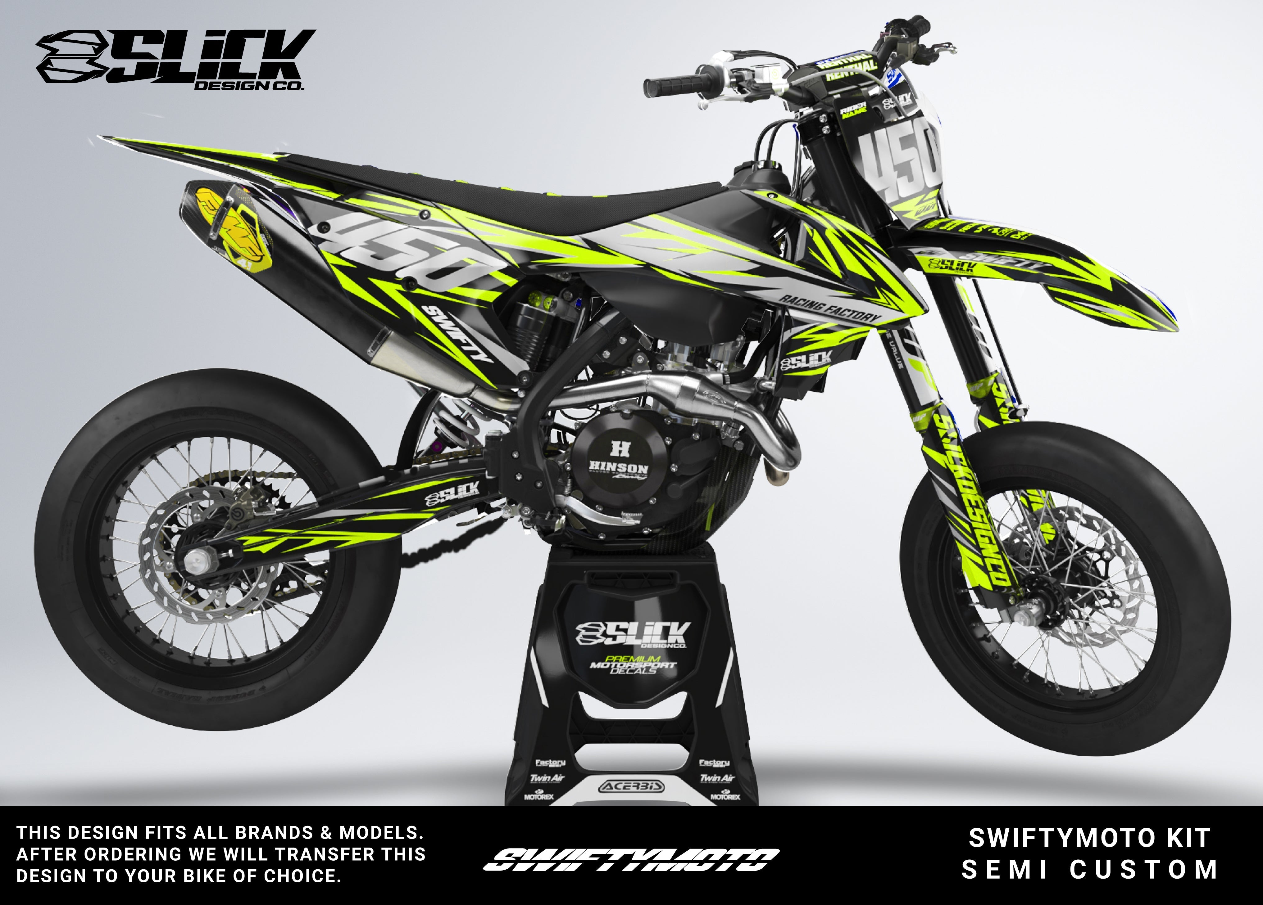 SWIFTYMOTO - KIT GRAFICO