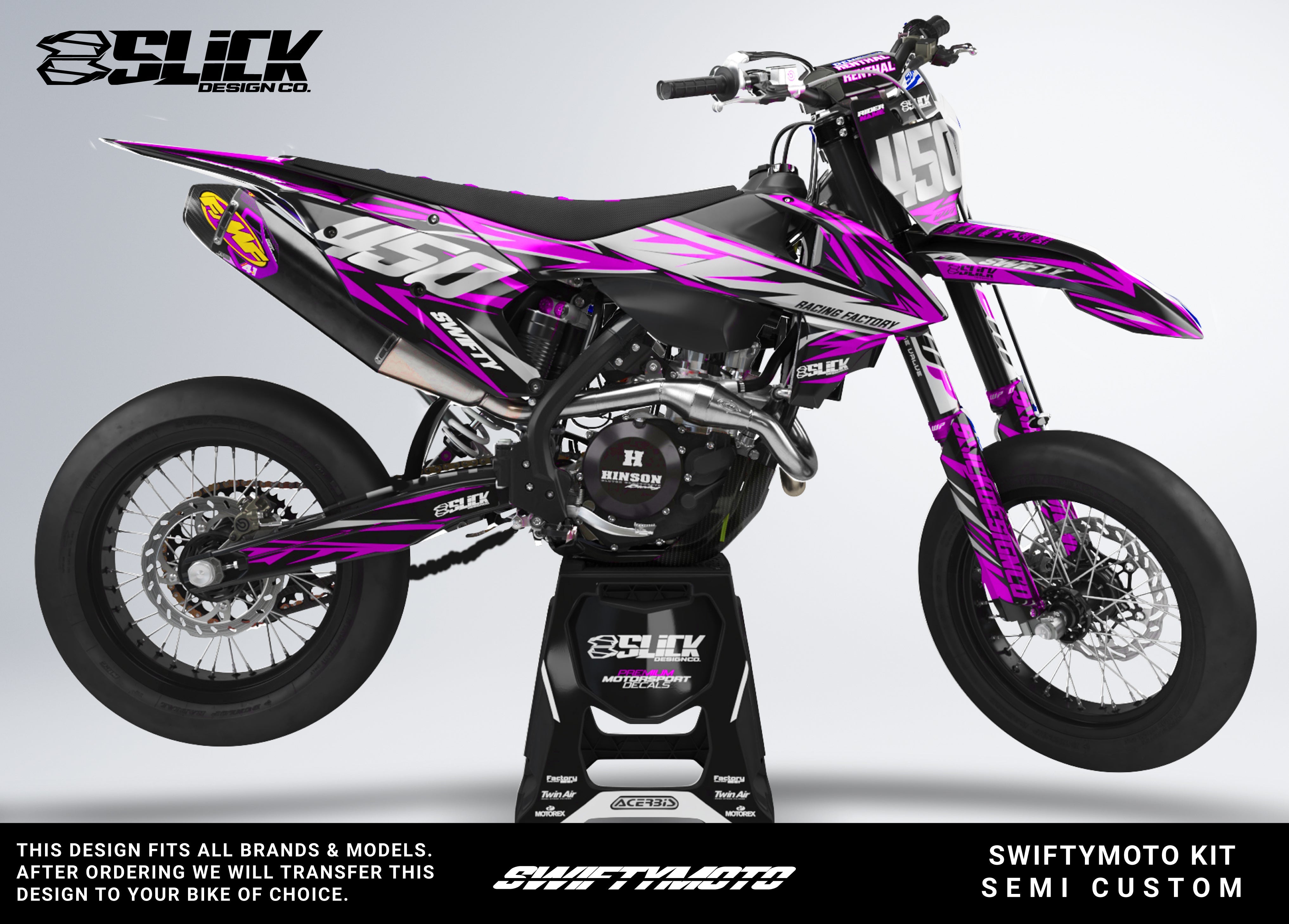 SWIFTYMOTO - KIT GRAFICO