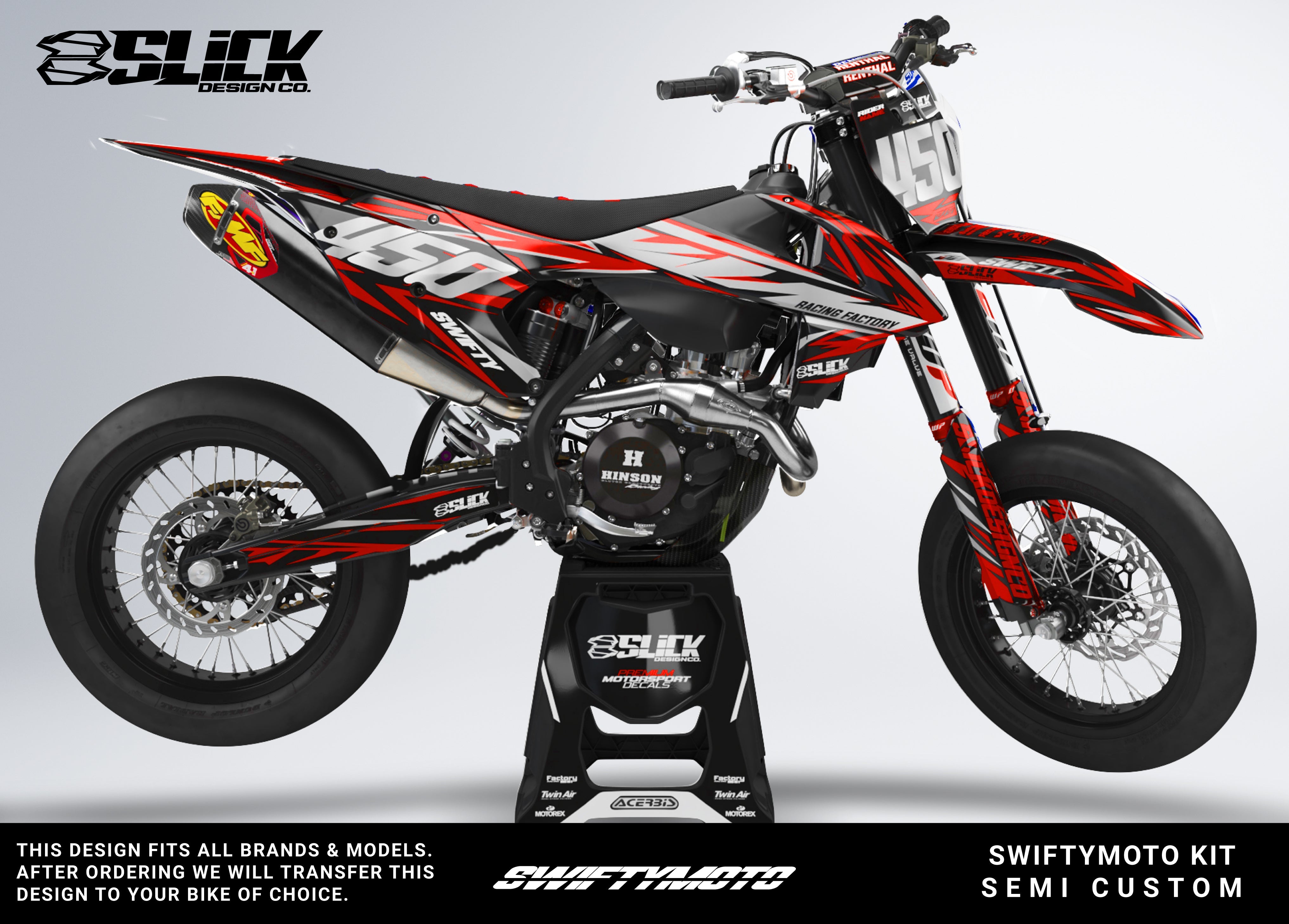 SWIFTYMOTO - GRAPHICS KIT – Slick Design Co.