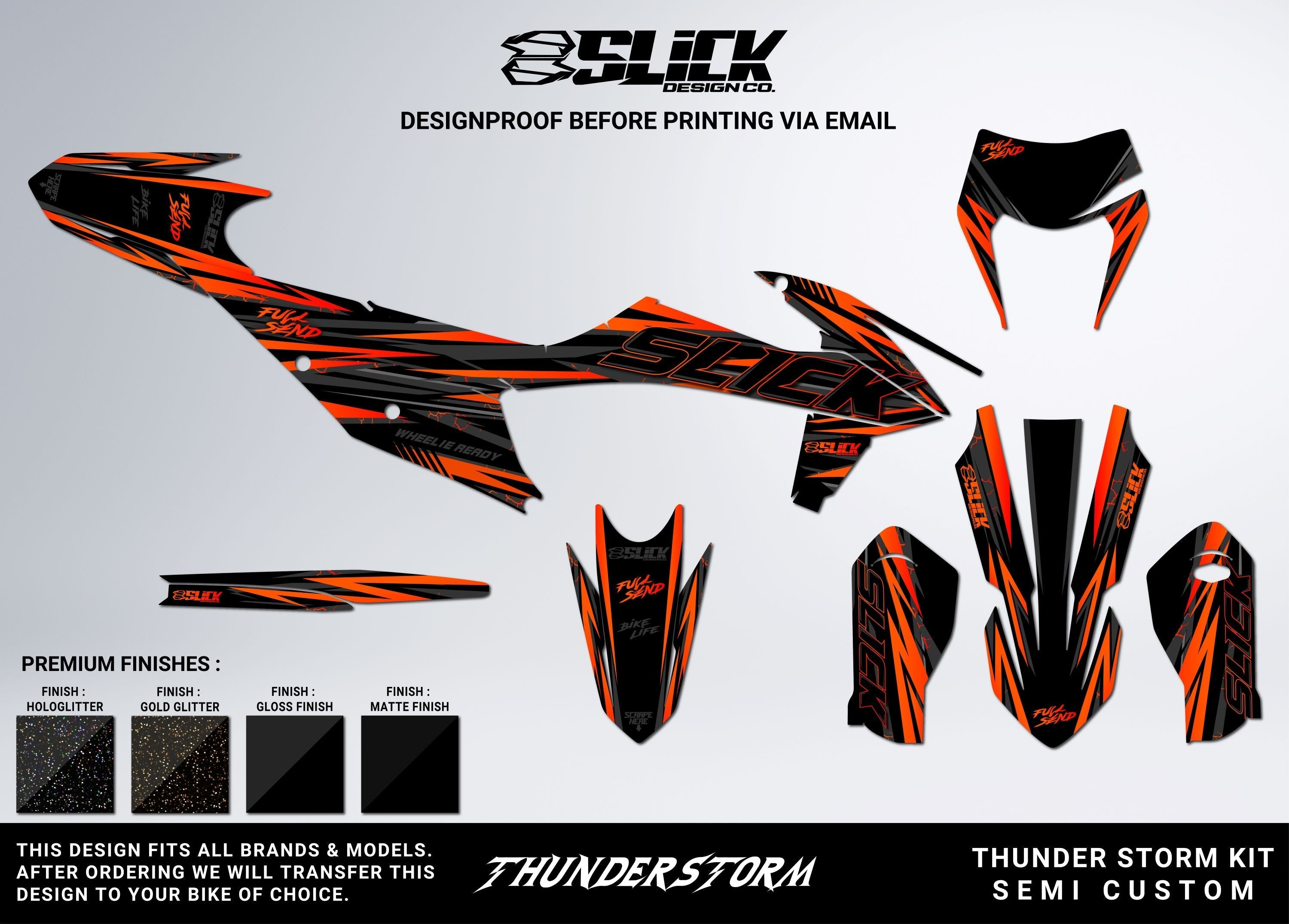 THUNDERSTORM - GRAPHICS KIT