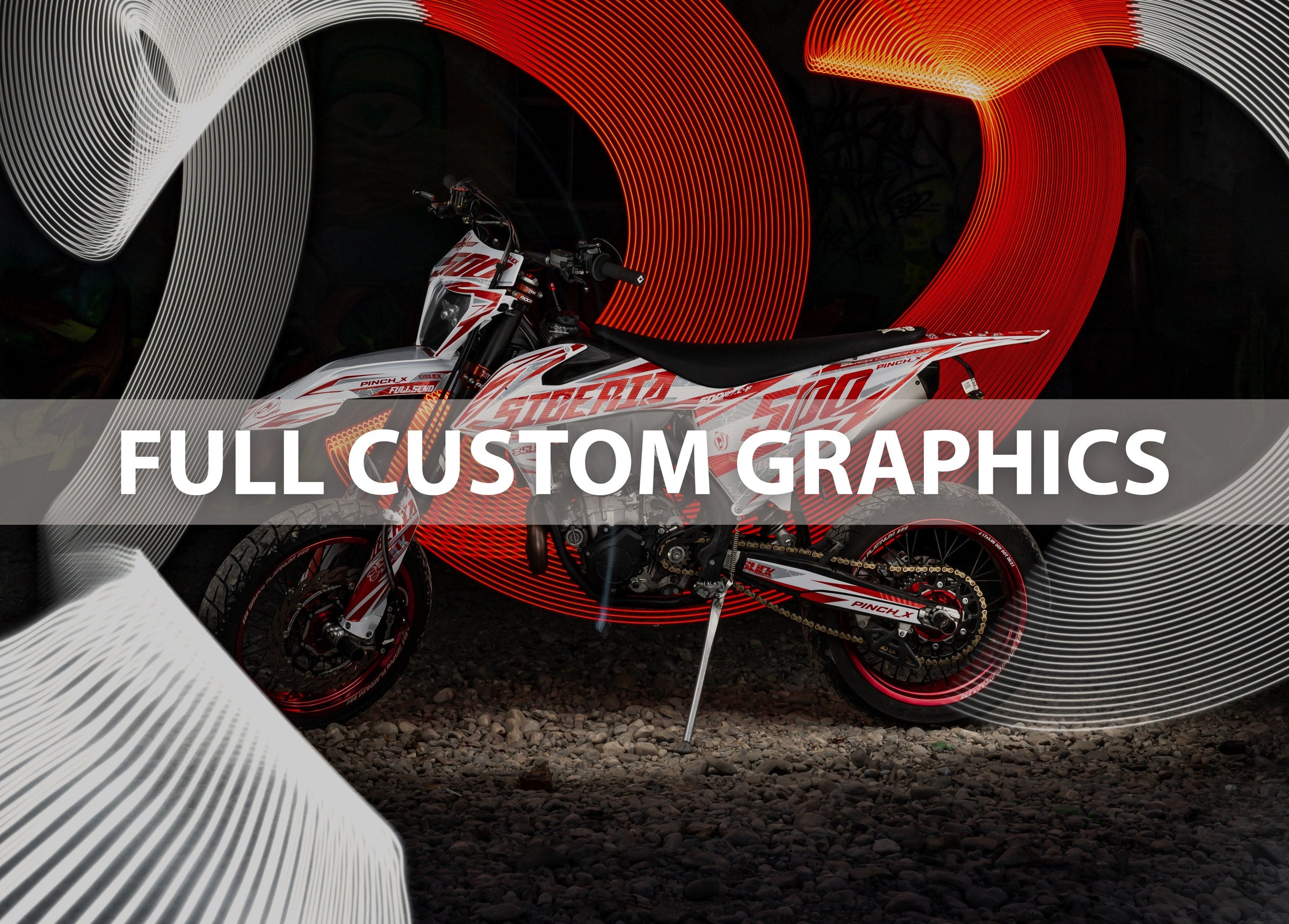 FULL CUSTOM GRAPHICS KIT