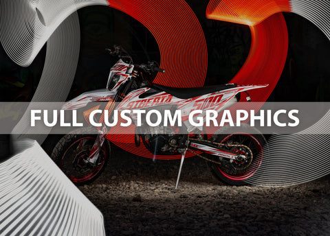 FULL CUSTOM GRAPHICS KIT