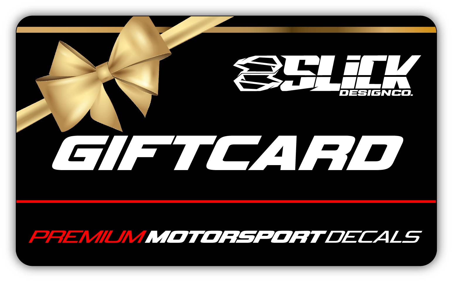 SlickDesignCo Digital Gift Card