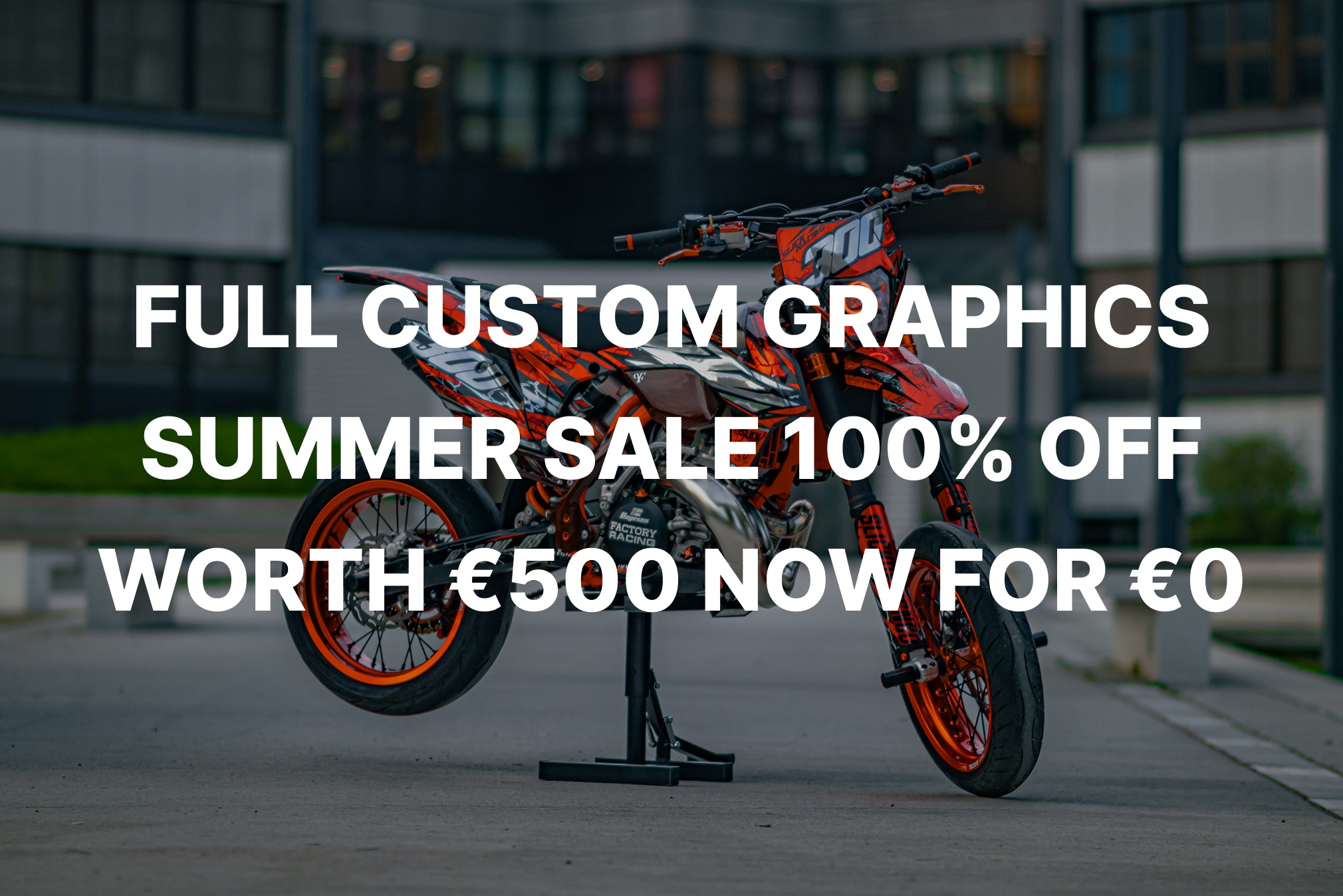 SALE : CUSTOM GRAPHICS KIT GIVEAWAY 100% OFF