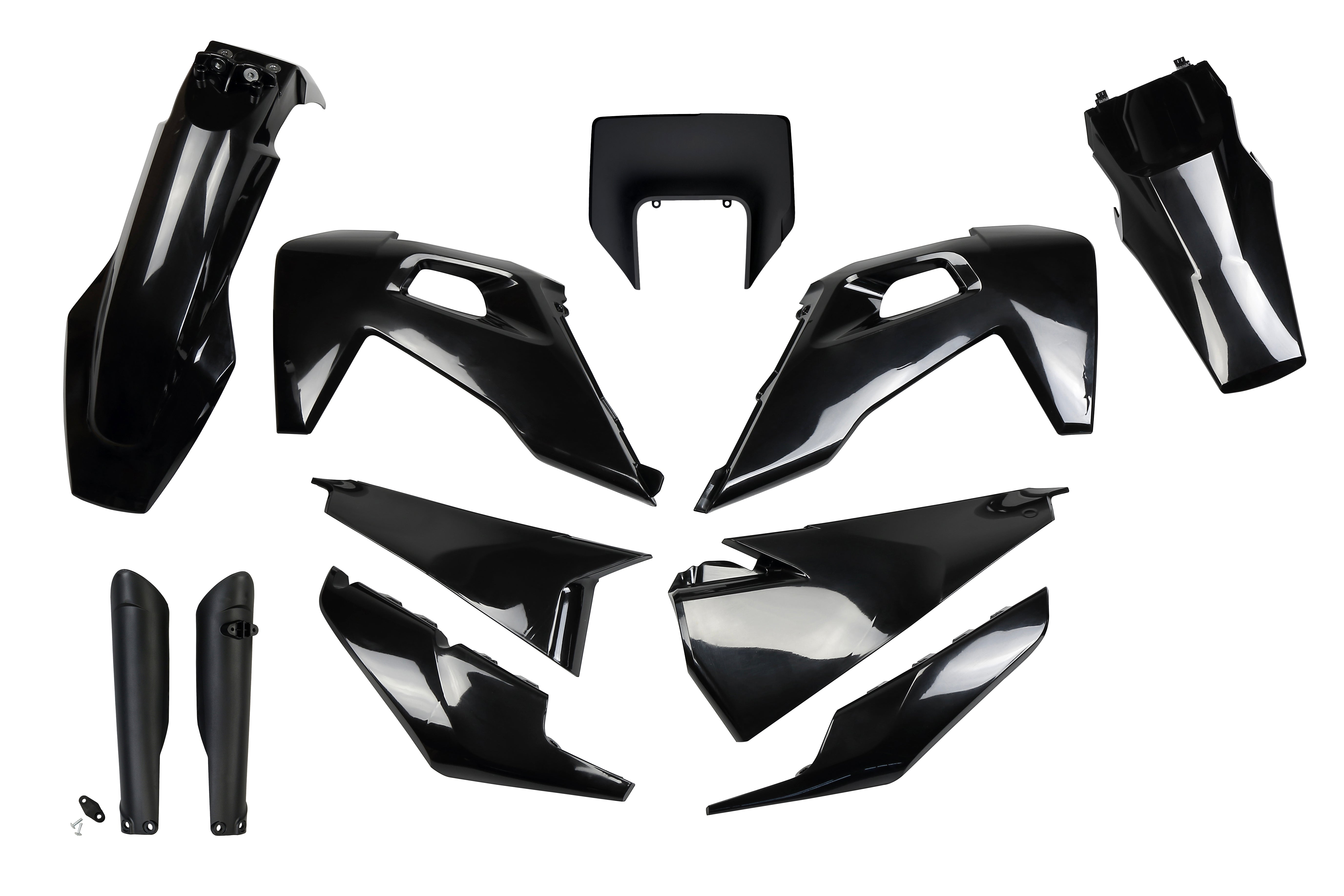 Kit completo in plastica HUSQVARNA FE/TE 2020-2023, Slick Design Co.