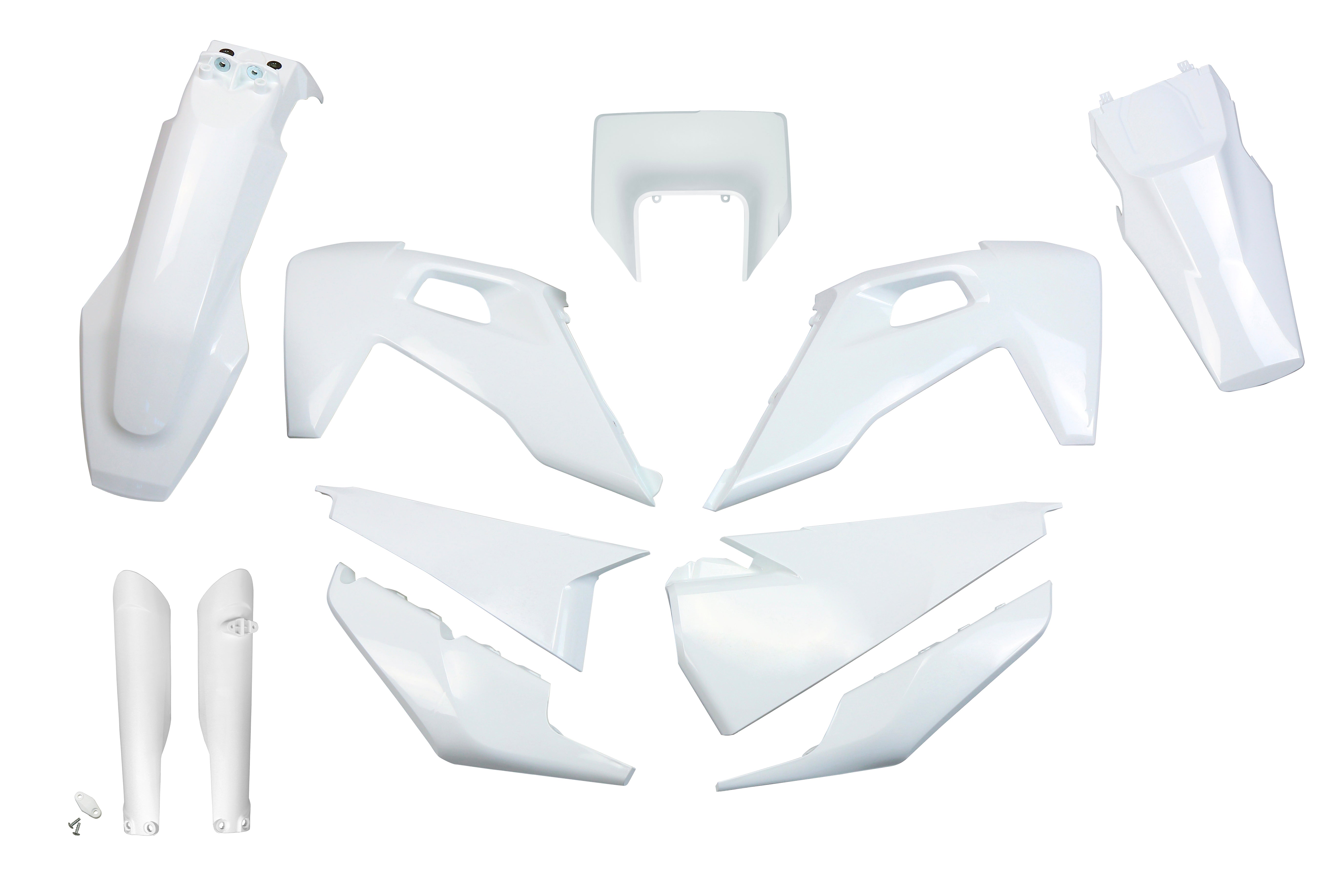 Kit completo in plastica HUSQVARNA FE/TE 2020-2023, Slick Design Co.