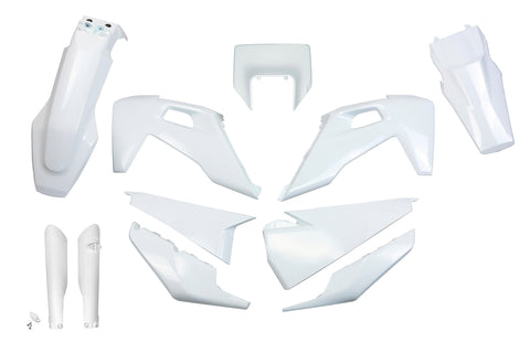 HUSQVARNA FE/TE 2020-2023 Full Plastic Kit, Slick Design Co., Plastic Kit