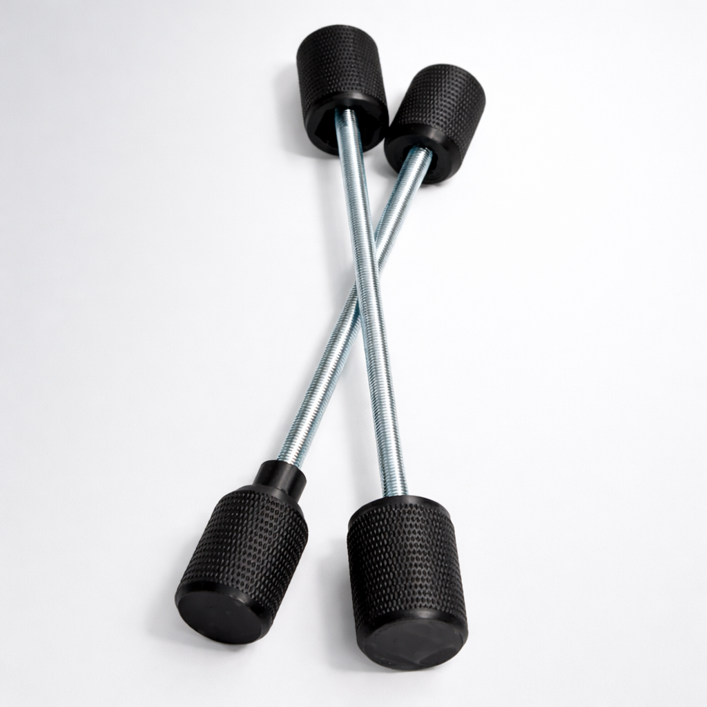 Supermoto Axle Sliders (Crash Pegs, Easy to Install)