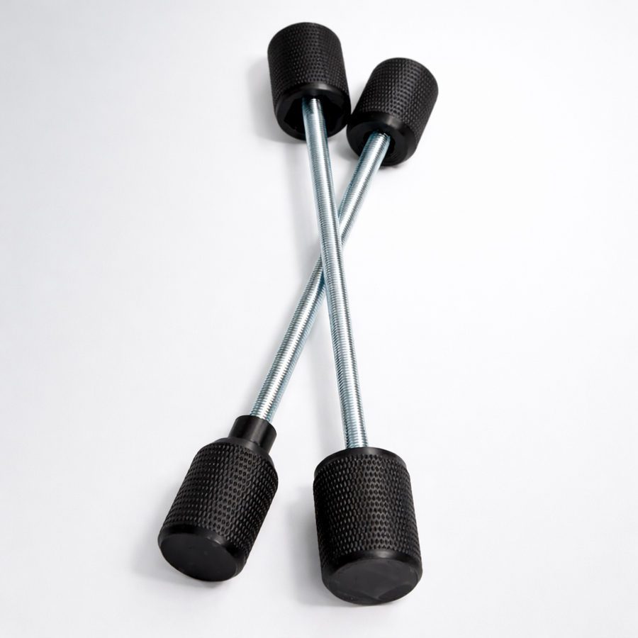 Supermoto Axle Sliders (Crash Pegs, Easy to Install)