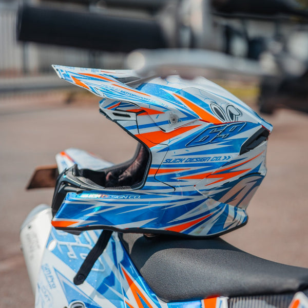 Full Custom Helmet Graphics