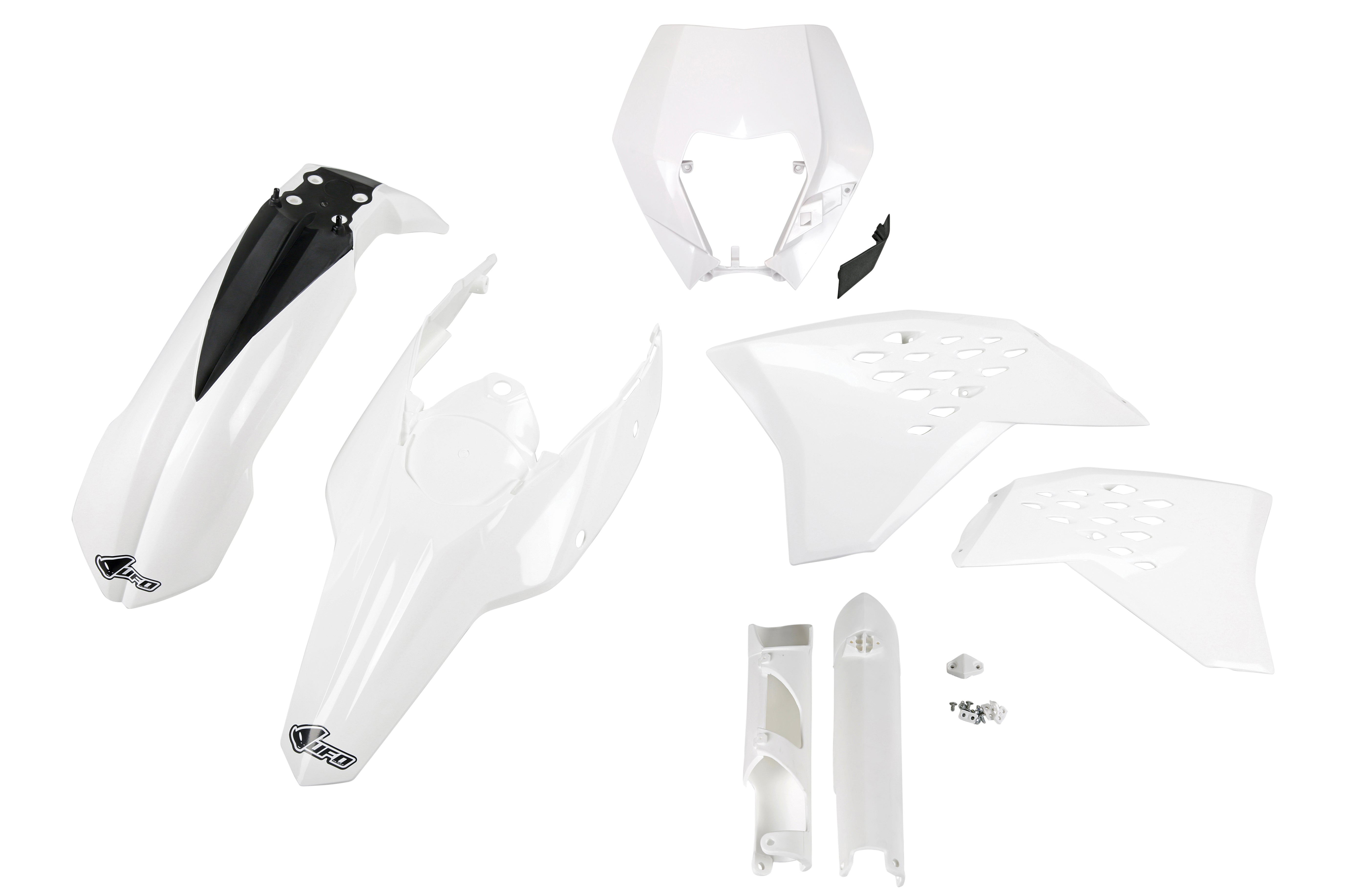 KTM EXC 2008-2011 KIT COMPLETO PLASTICA, Slick Design Co., Kit in plastica