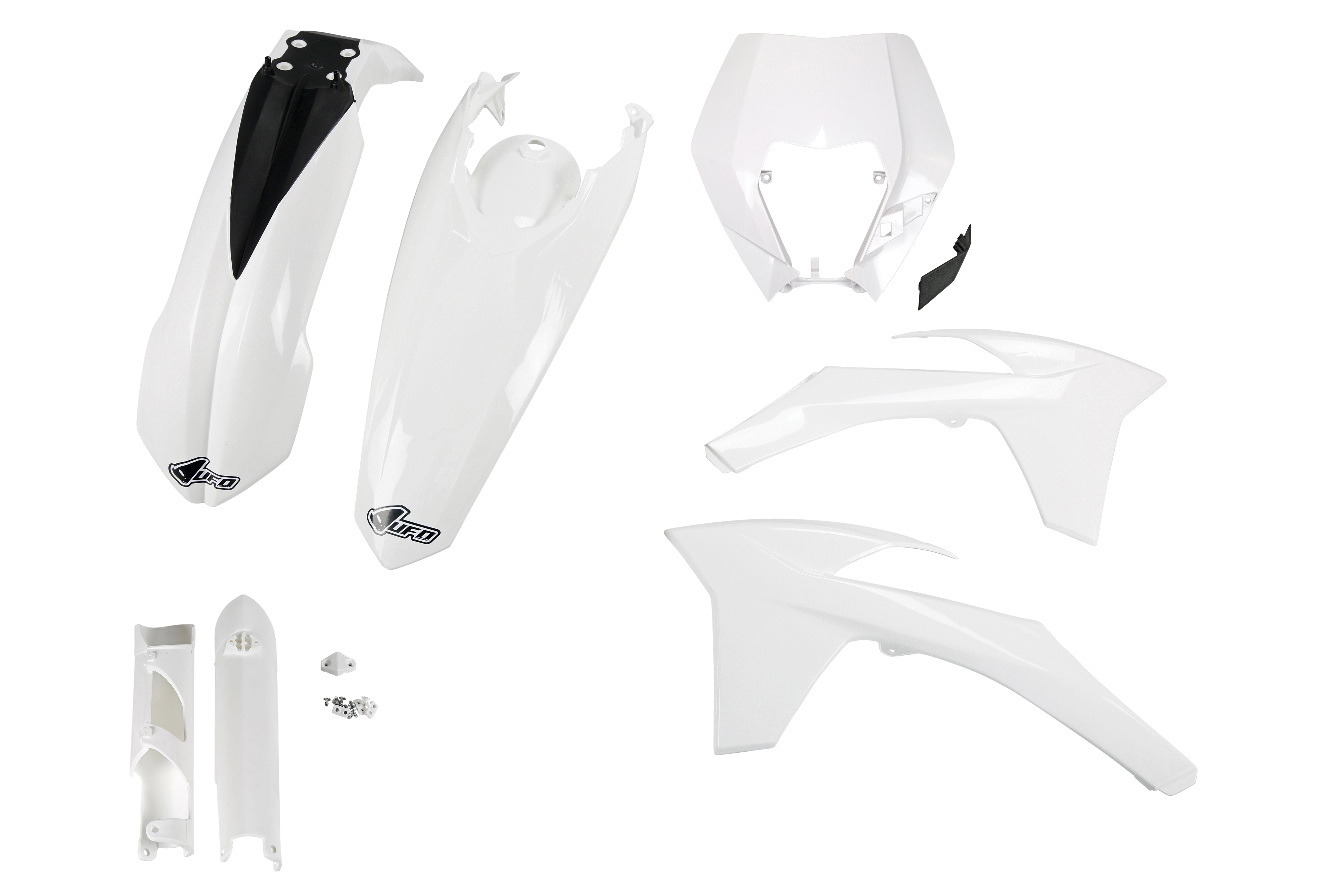 KTM EXC 2012-2013 FULL PLASTIC KIT