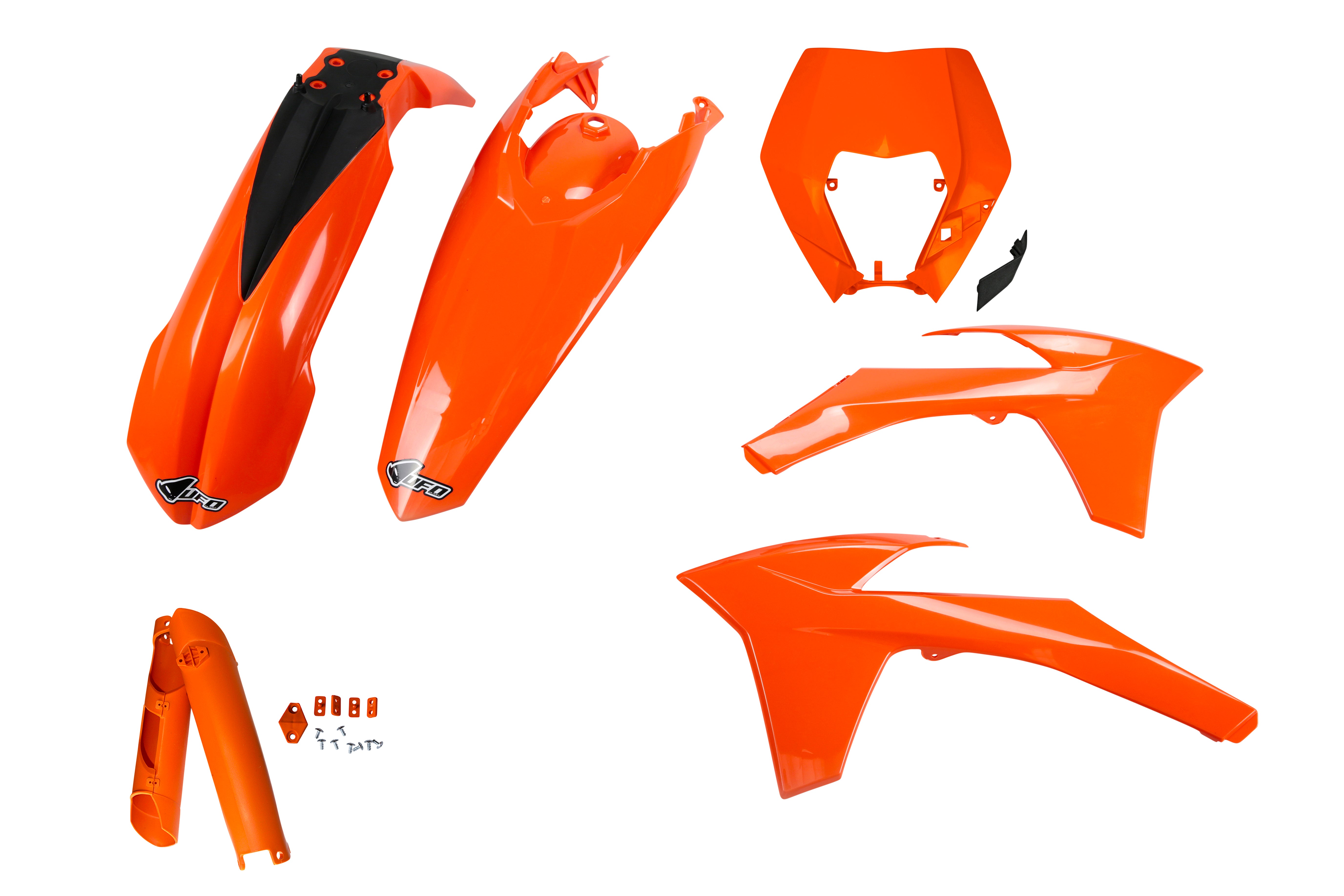 KIT COMPLETO IN PLASTICA KTM EXC 2012-2013