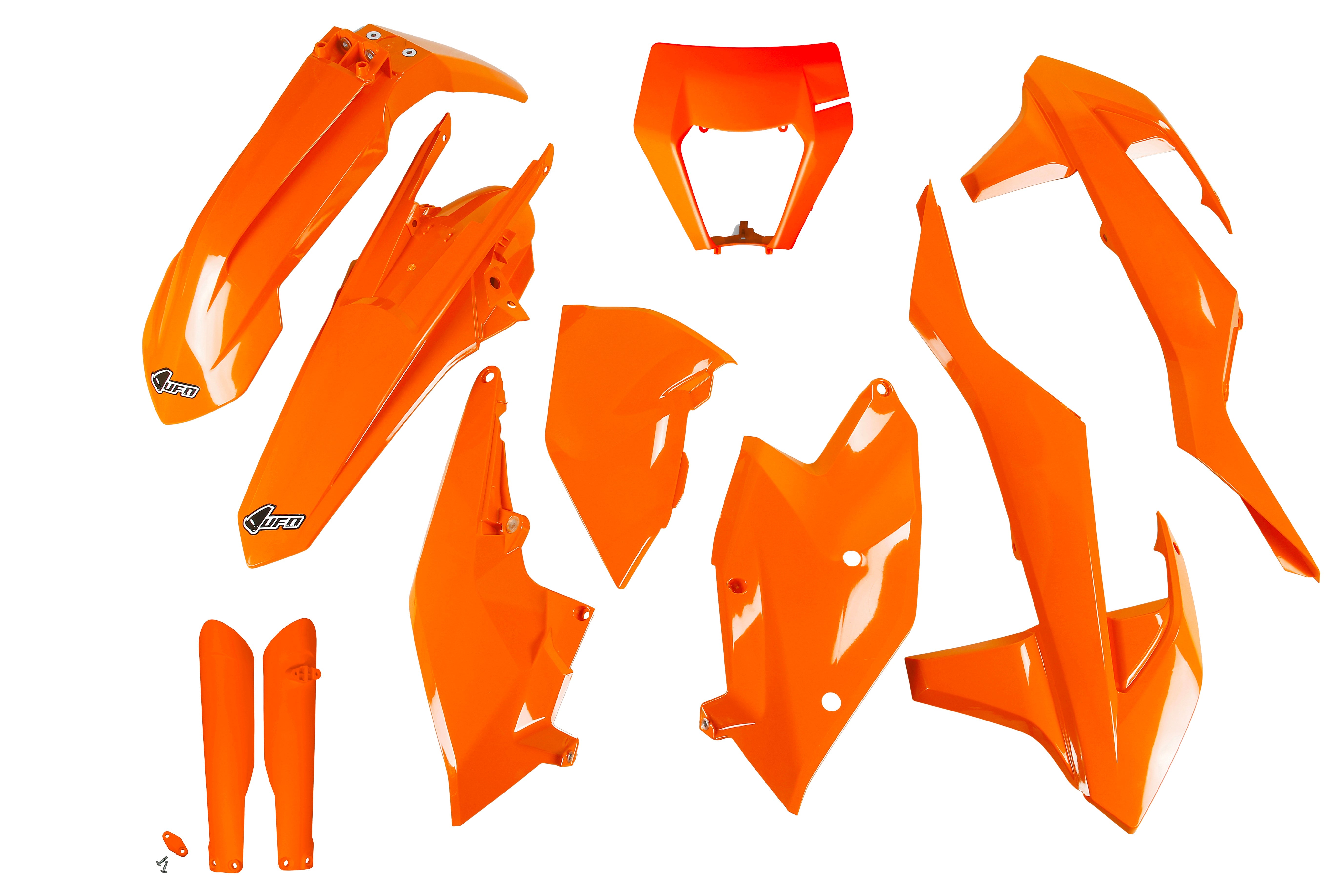 KTM EXC 2017-2019 FULL PLASTIC KIT, Slick Design Co., Plastic Kit